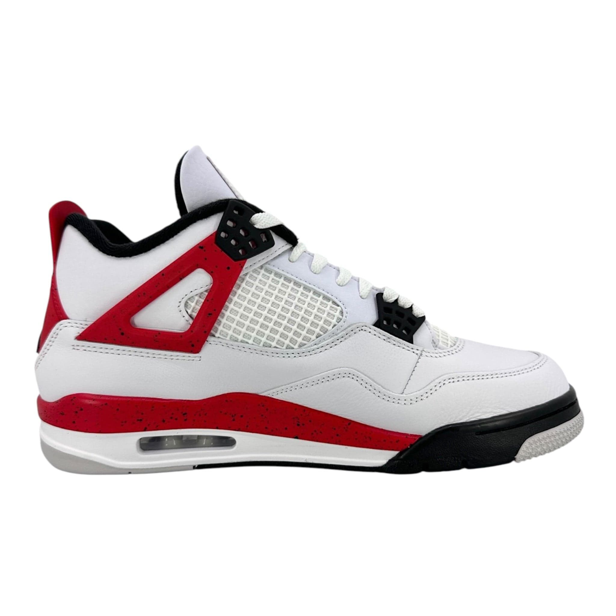 Nike 4 Retro Red Cement Size US 10 / EU 43 - 4 Thumbnail