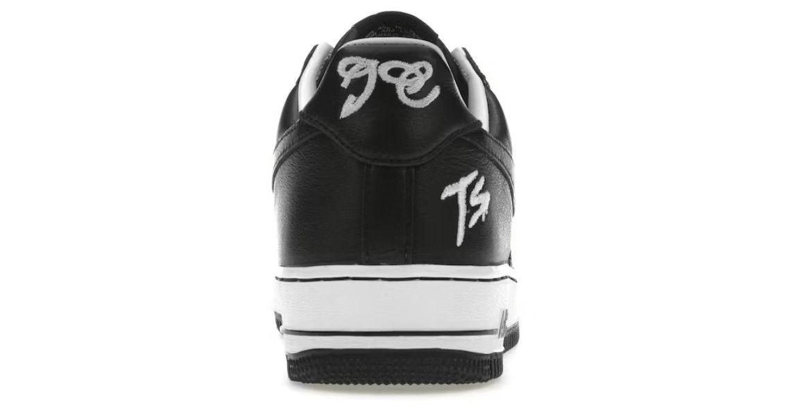 Nike Air Force 1 Low QS Terror Squad Black White Size US 8 / EU 41 - 4 Thumbnail