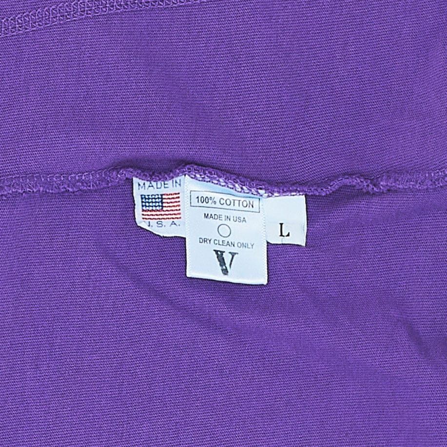 Vlone Friends Short Sleeve Tee Shirt Black/Purple Size US L / EU 52-54 / 3 - 7 Thumbnail
