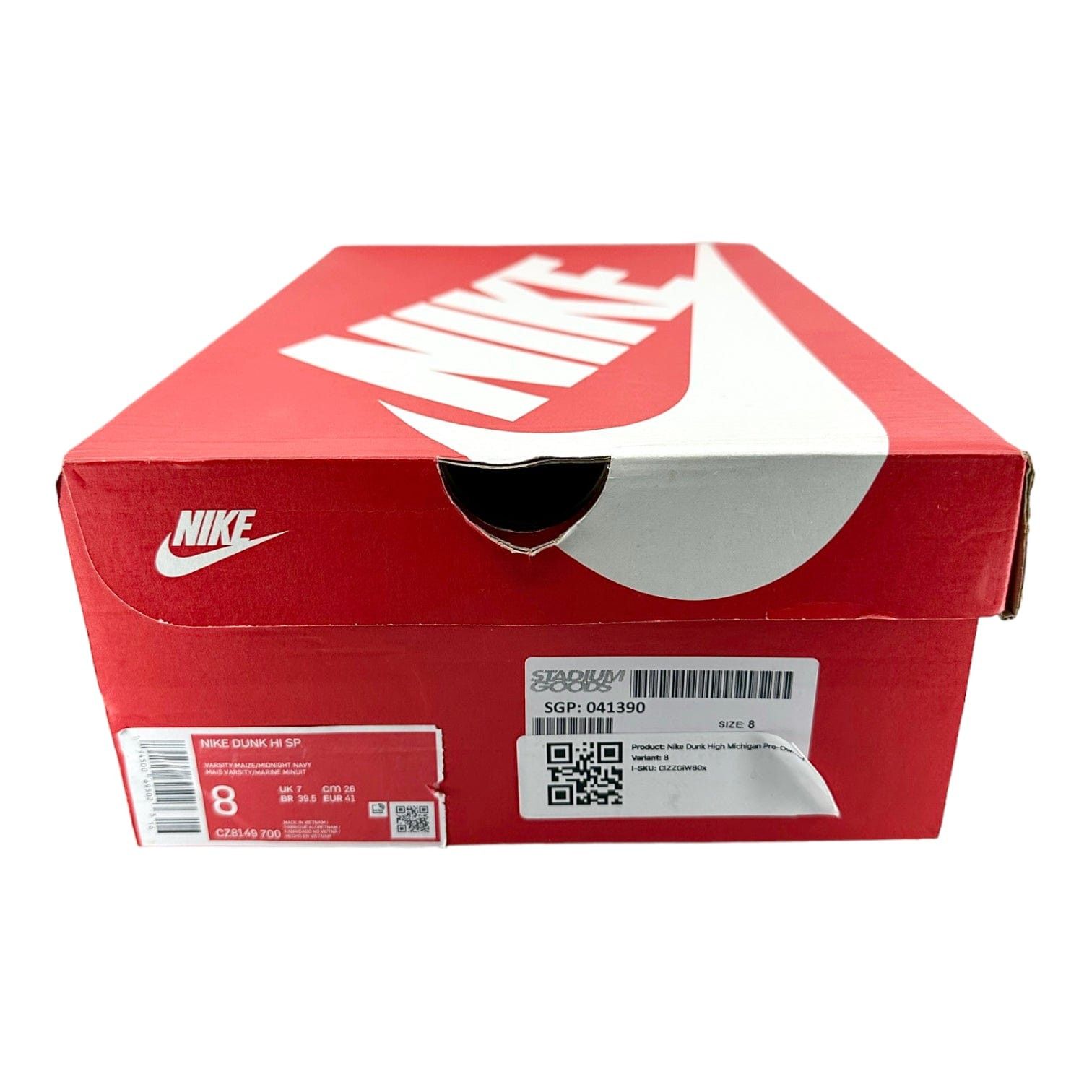 Nike Dunk High Michigan Size US 8 / EU 41 - 8 Thumbnail