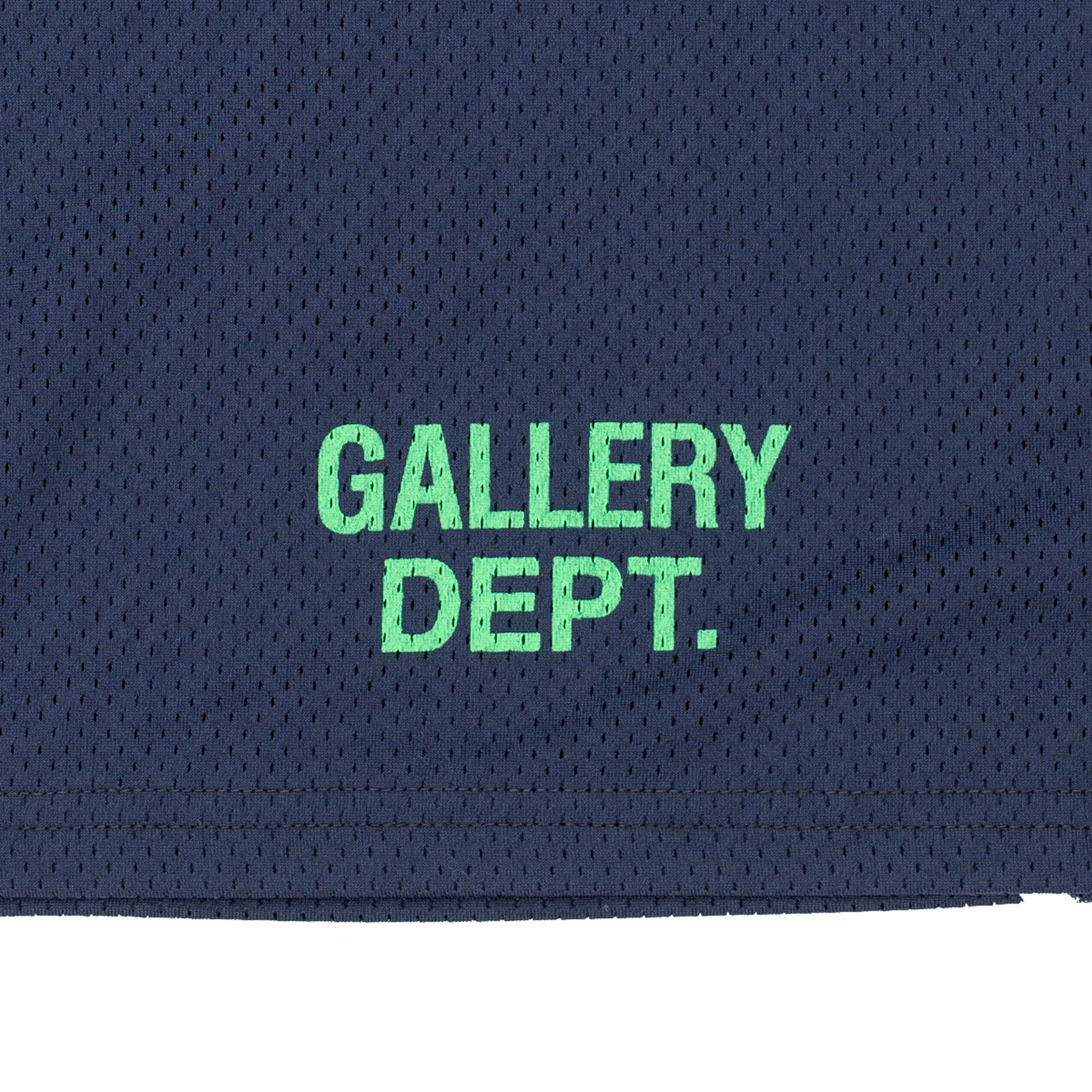 Gallery Dept. Gallery Department Venice Court Basketball Shorts Navy Size US 44 / EU 60 - 3 Thumbnail