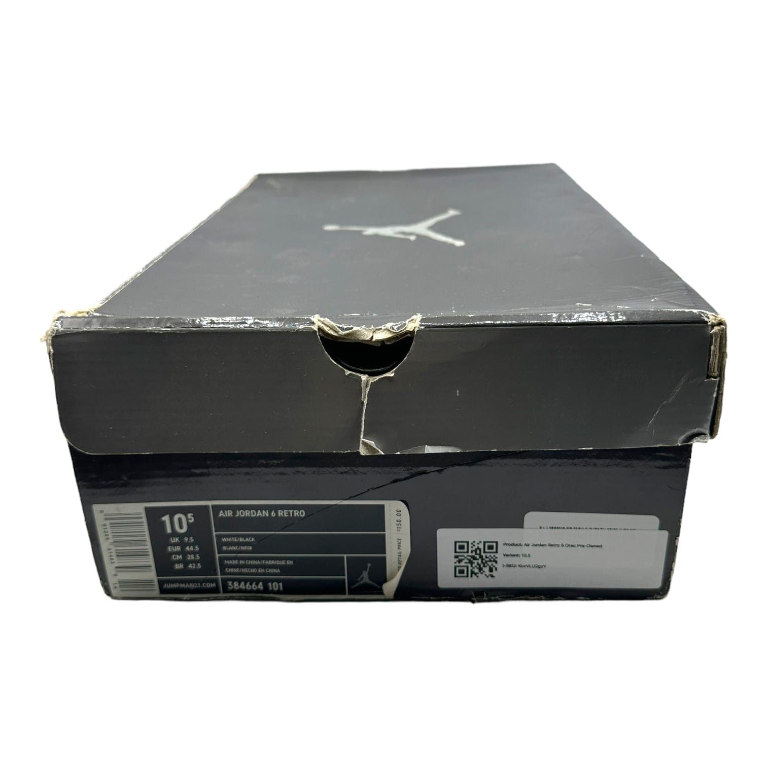Nike Retro 6 Oreo Size US 10.5 / EU 43-44 - 8 Thumbnail
