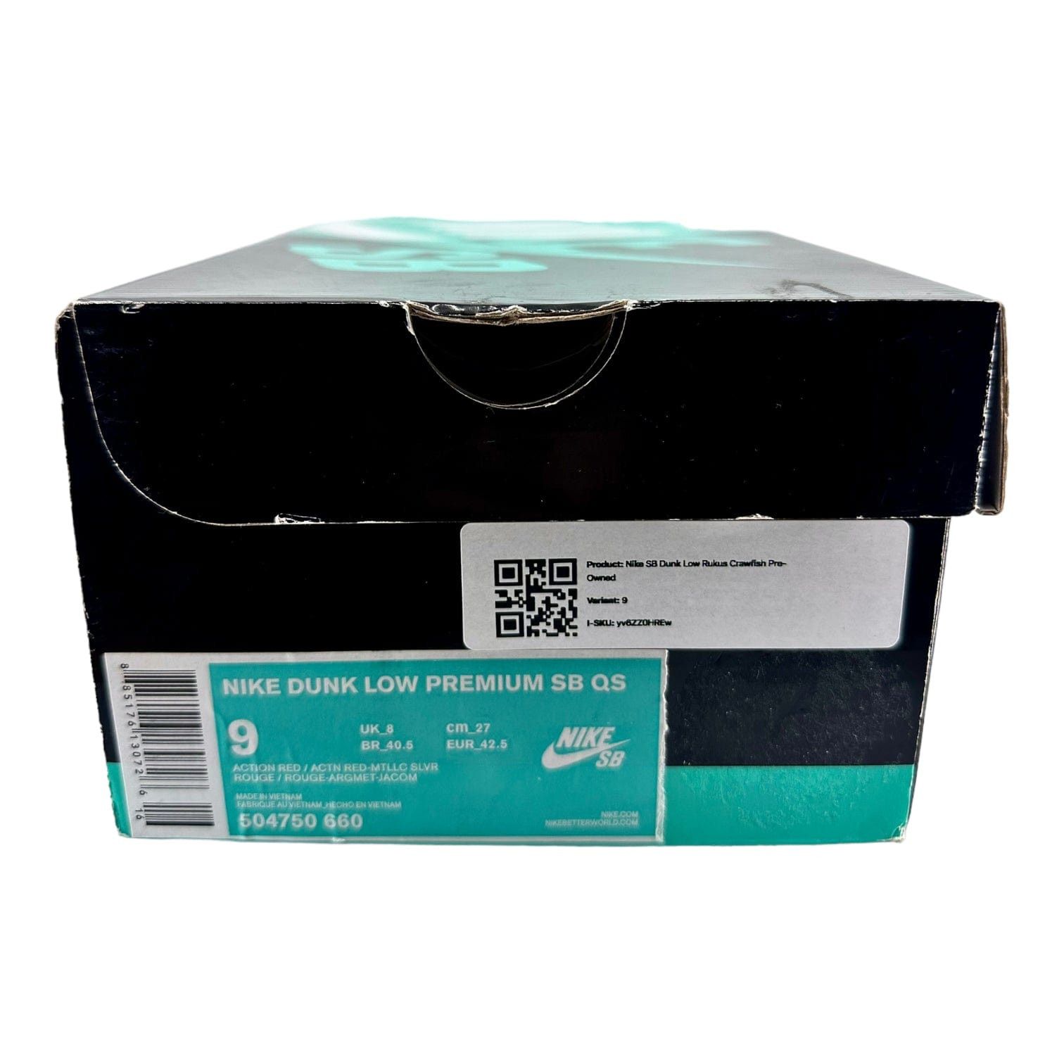 Nike SB Dunk Low Rukus Crawfish Size US 9 / EU 42 - 9 Thumbnail