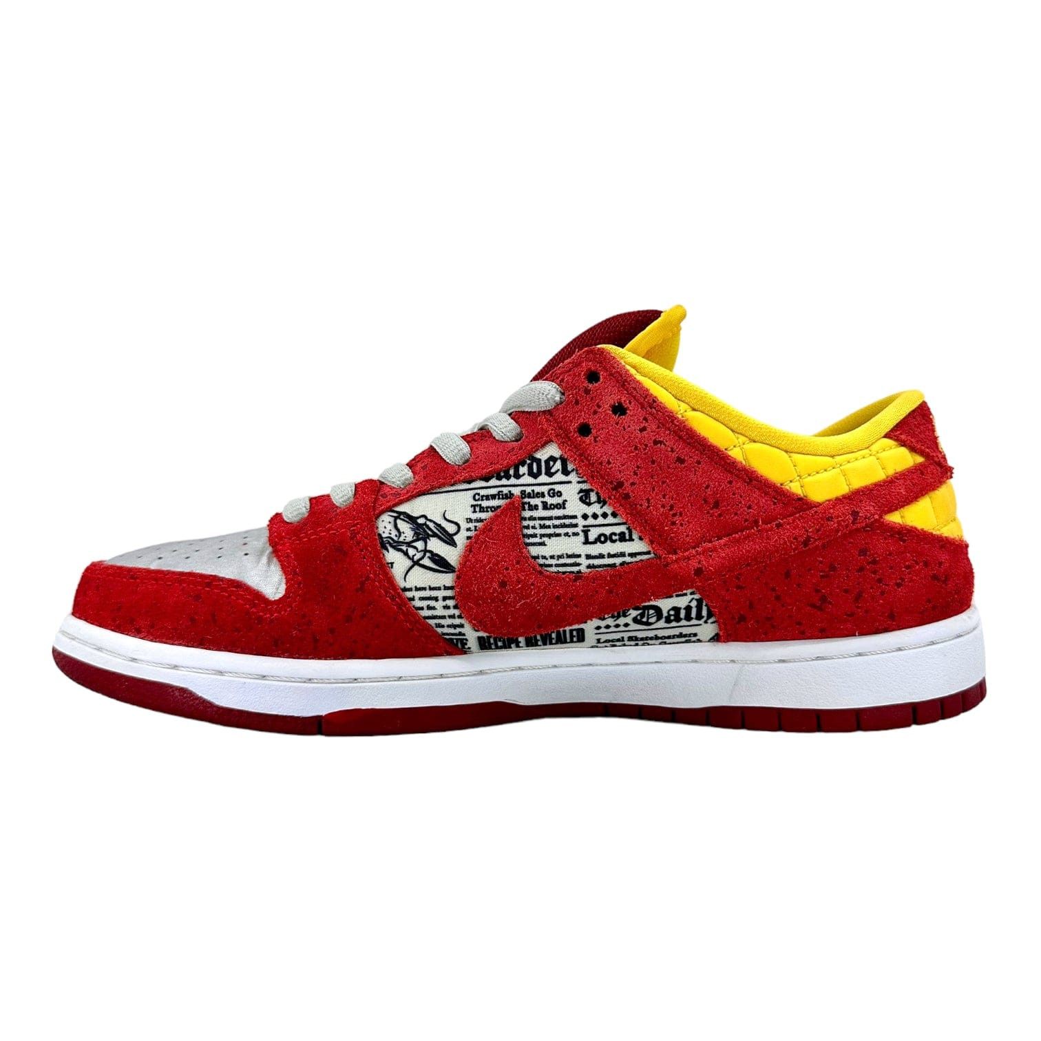 Nike SB Dunk Low Rukus Crawfish Size US 9 / EU 42 - 3 Thumbnail