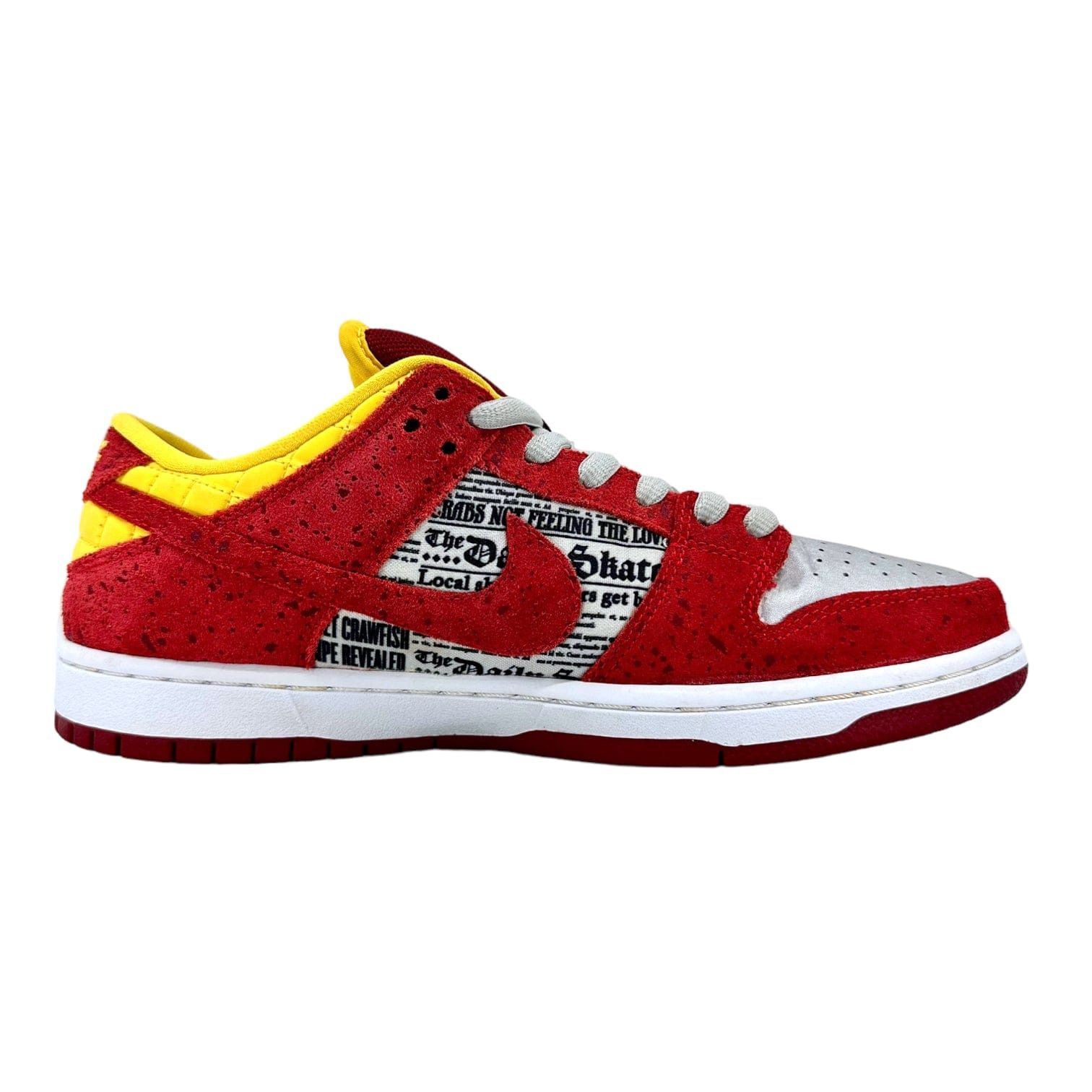 Nike SB Dunk Low Rukus Crawfish Size US 9 / EU 42 - 4 Thumbnail