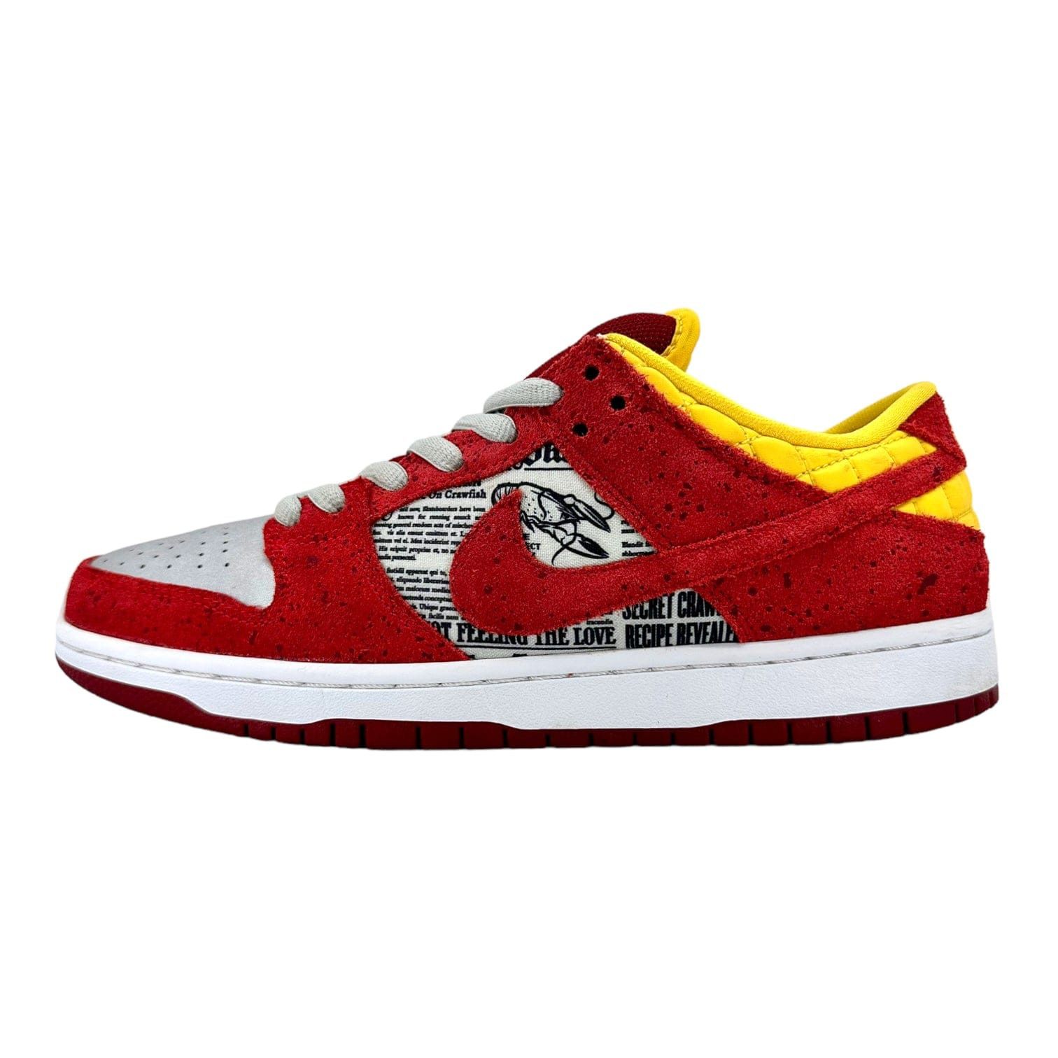 Nike SB Dunk Low Rukus Crawfish Size US 9 / EU 42 - 2 Thumbnail
