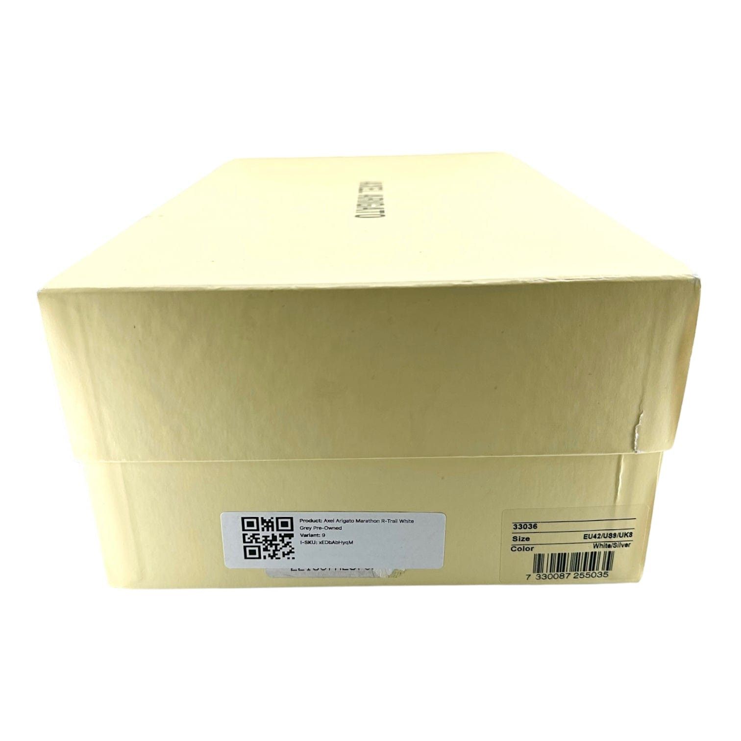 Axel Arigato Marathon R-Trail White Grey Size US 9 / EU 42 - 8 Thumbnail