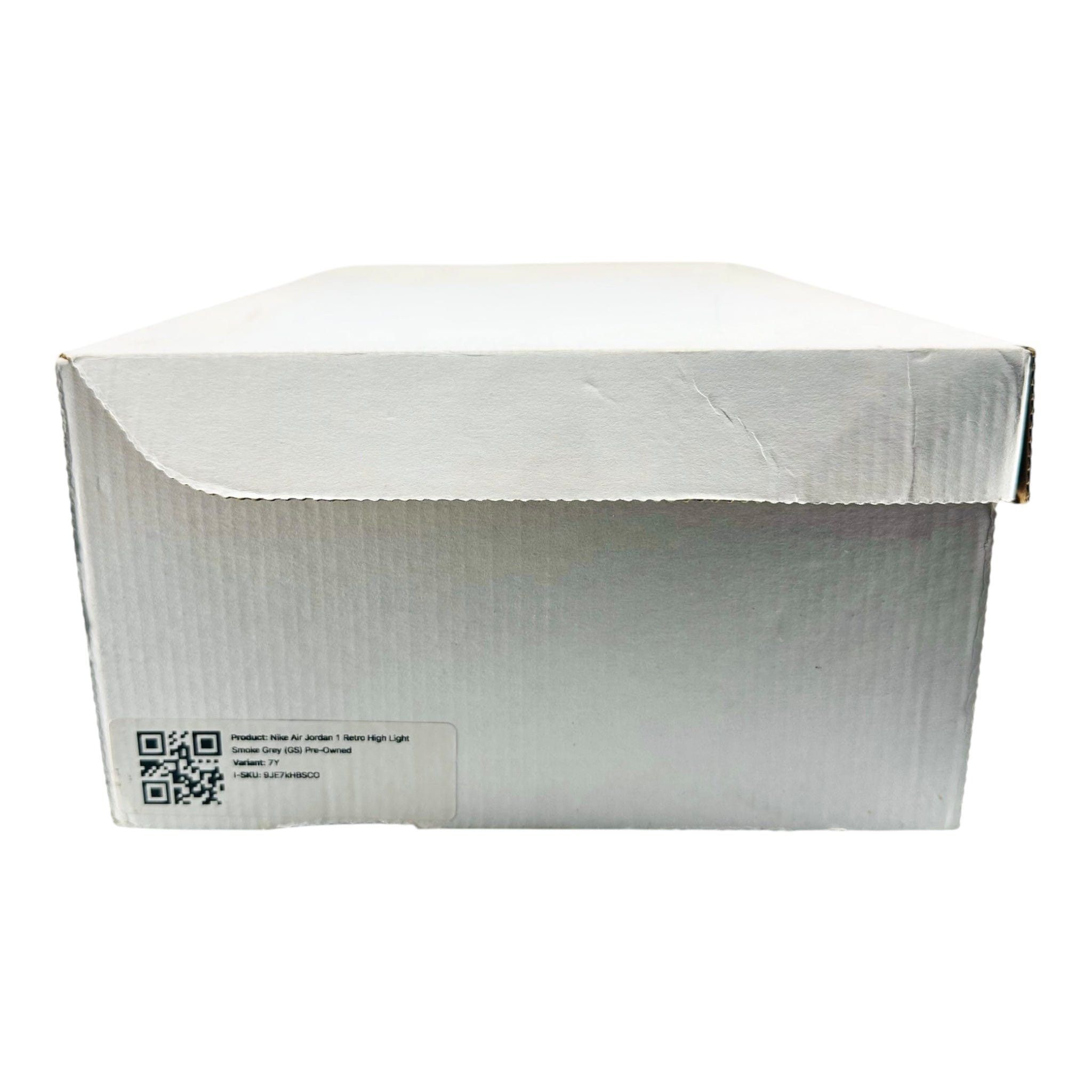 Nike 1 Retro High Light Smoke Grey (GS) Size US 7 / EU 40 - 8 Thumbnail