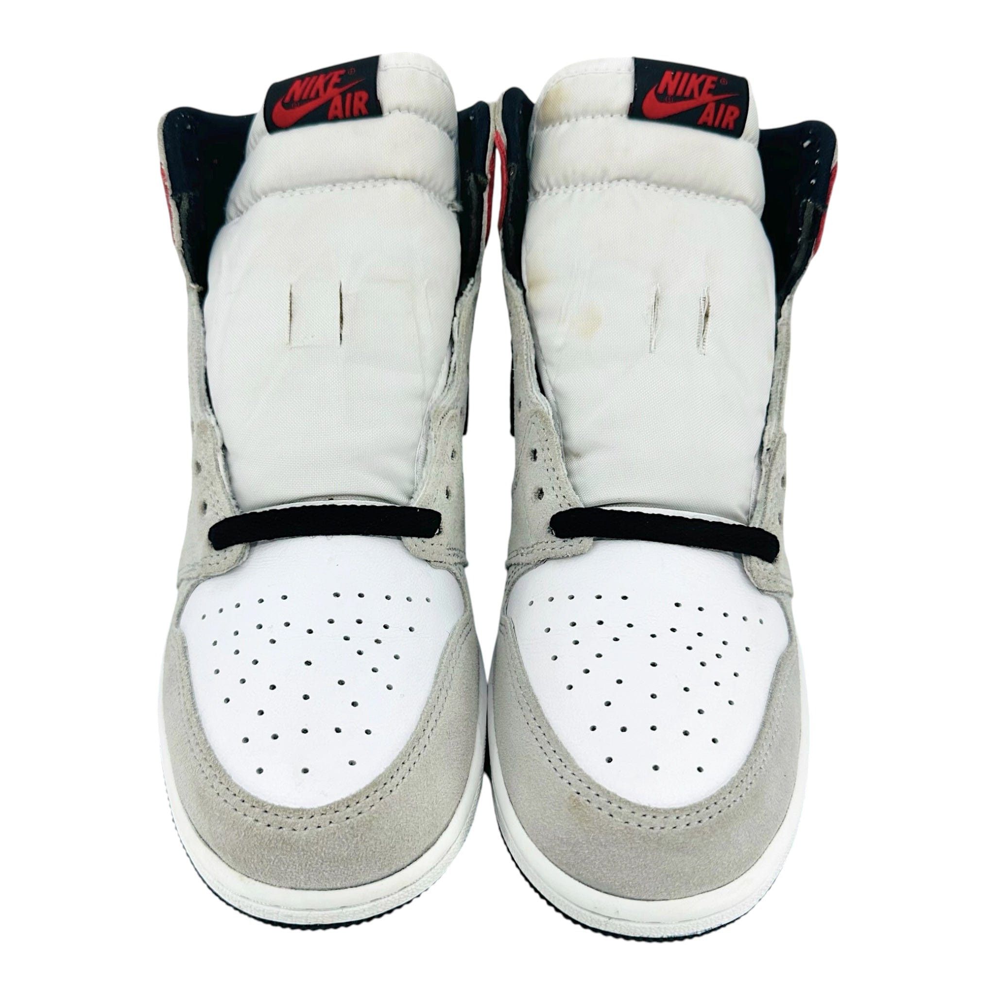 Nike 1 Retro High Light Smoke Grey (GS) Size US 7 / EU 40 - 5 Thumbnail