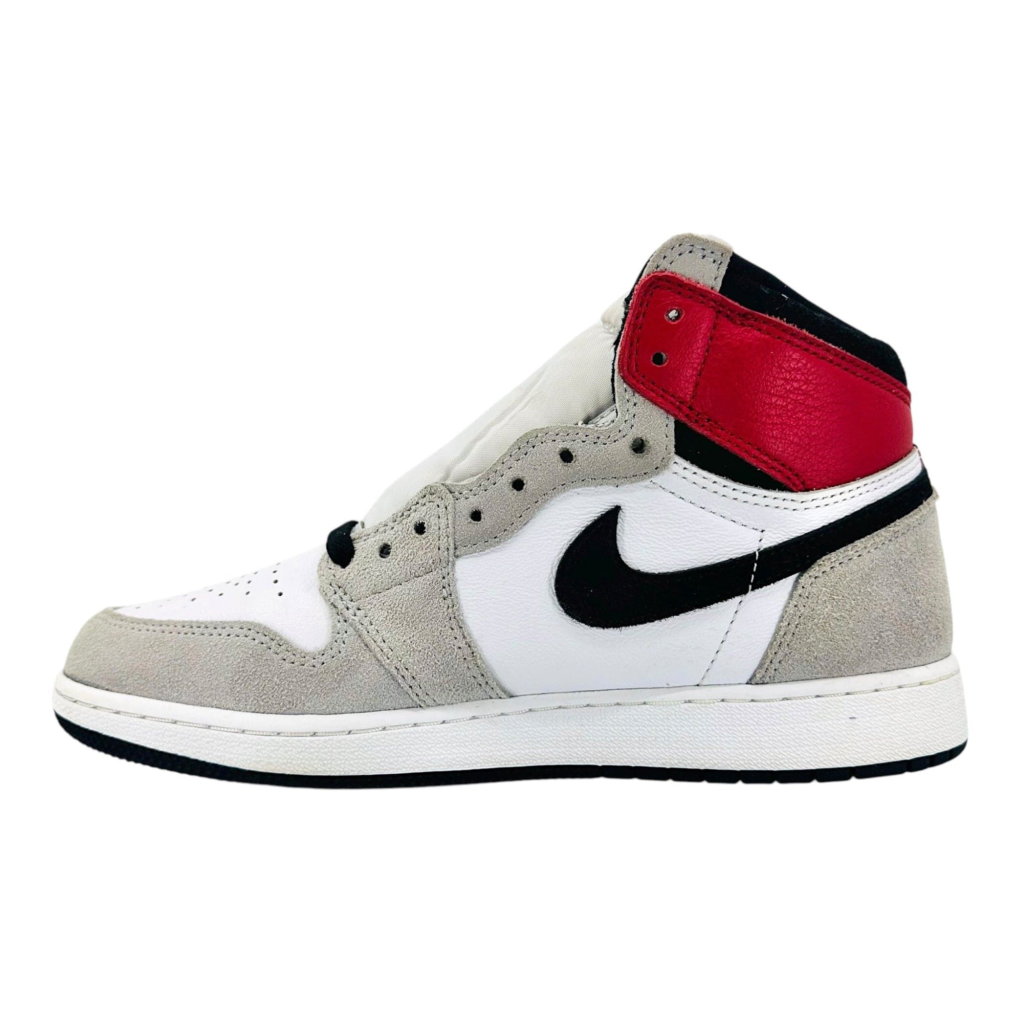 Nike 1 Retro High Light Smoke Grey (GS) Size US 7 / EU 40 - 3 Thumbnail