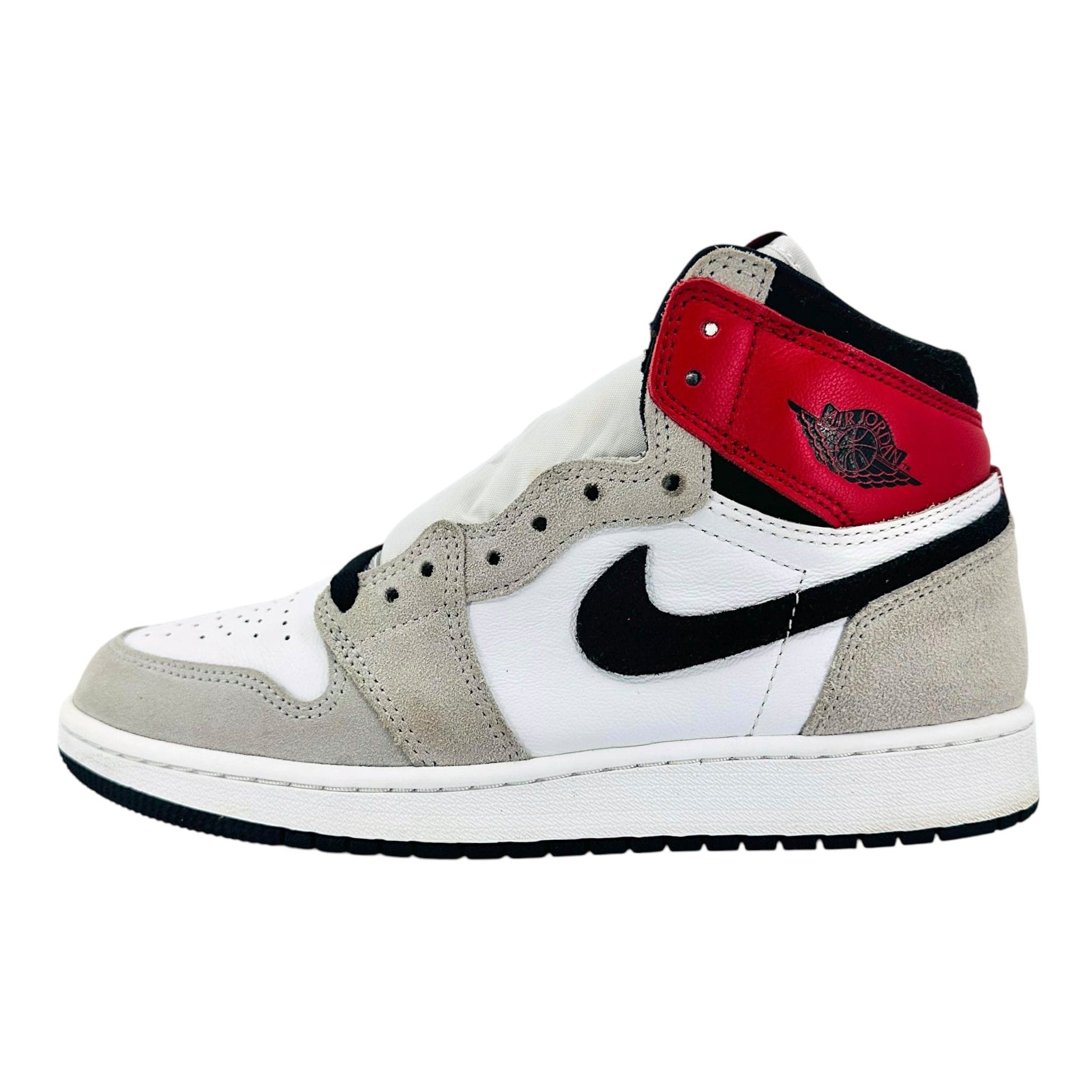 Nike 1 Retro High Light Smoke Grey (GS) Size US 7 / EU 40 - 2 Thumbnail