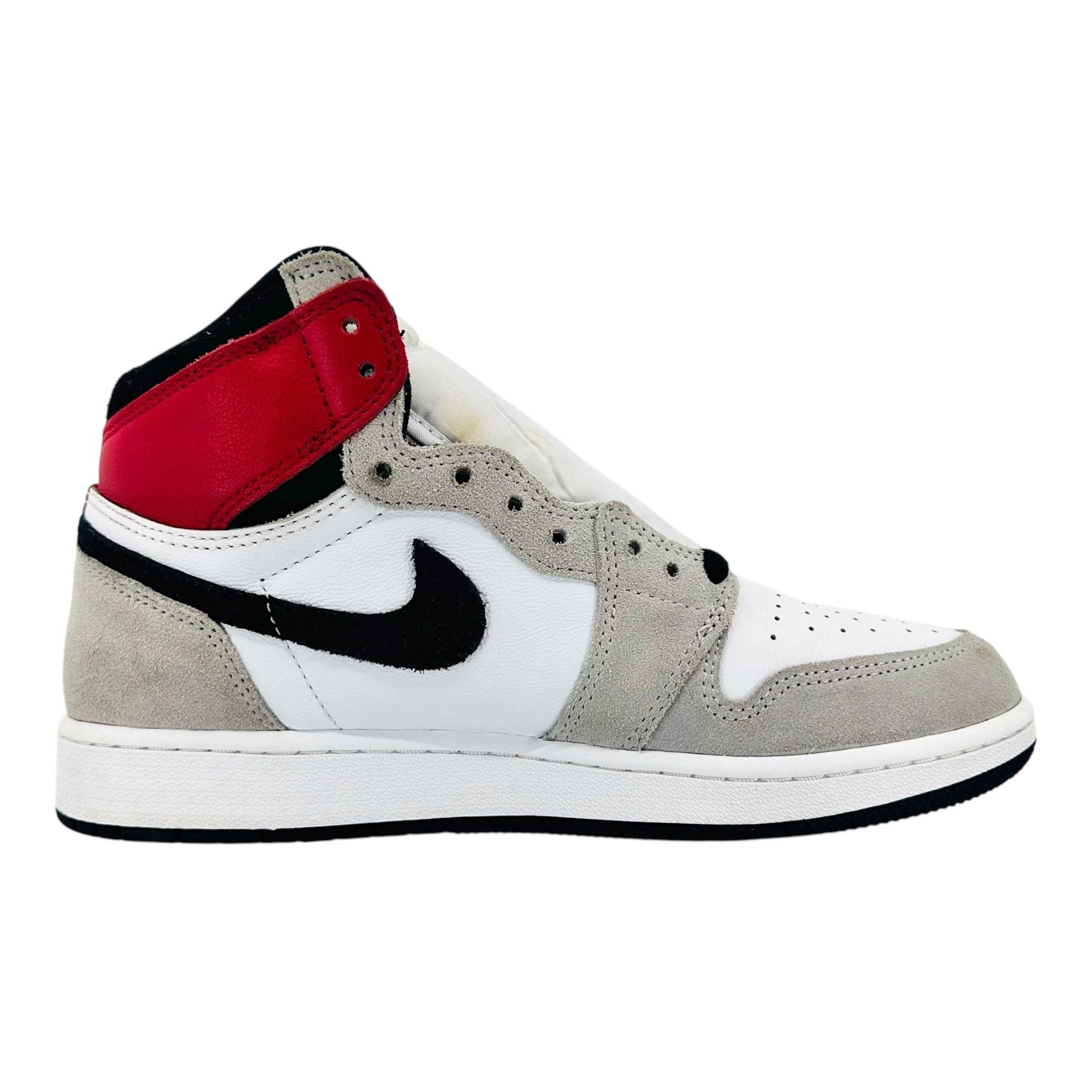 Nike 1 Retro High Light Smoke Grey (GS) Size US 7 / EU 40 - 4 Thumbnail
