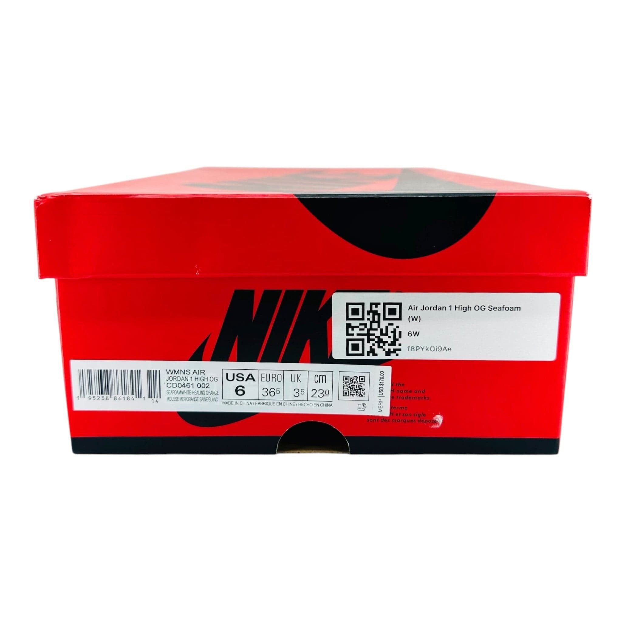 Nike 1 High OG Seafoam (W) Size US 8.5 / IT 38.5 - 8 Thumbnail