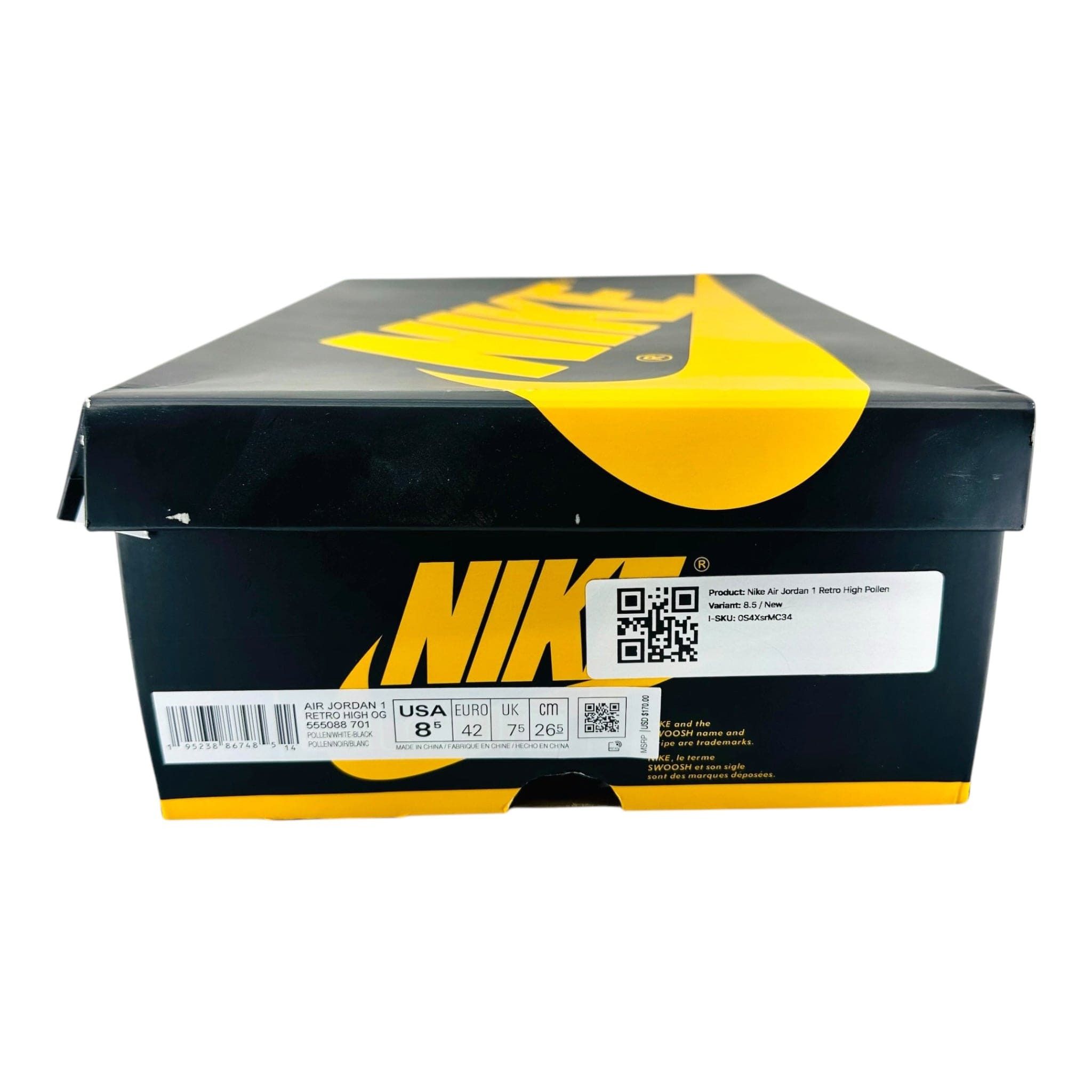 Nike 1 Retro High Pollen Size US 8.5 / EU 41-42 - 8 Thumbnail