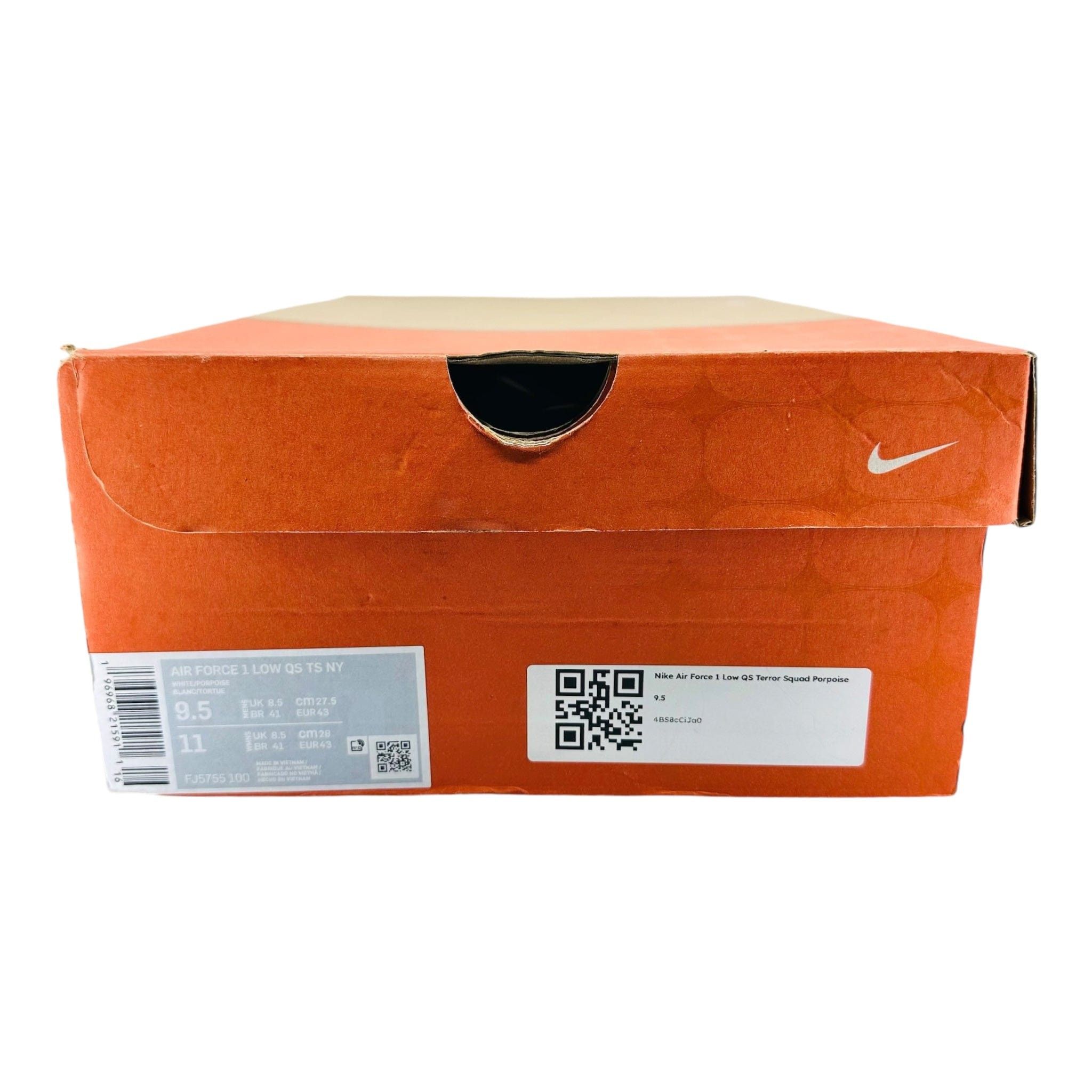 Nike Air Force 1 Low QS Terror Squad Porpoise Size US 10 / EU 43 - 8 Thumbnail