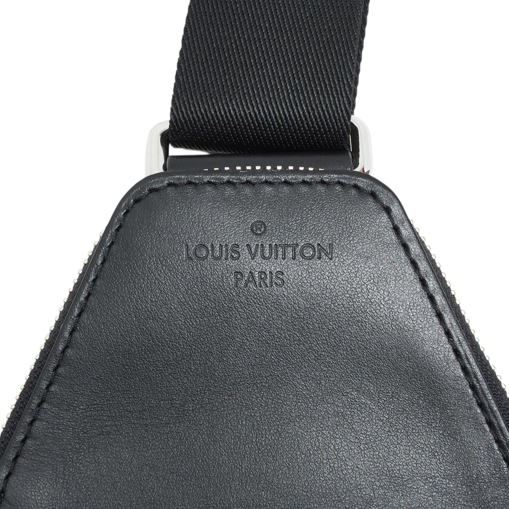 Louis Vuitton Avenue Sling Bag NM Monogram Macassar Size ONE SIZE - 15 Thumbnail