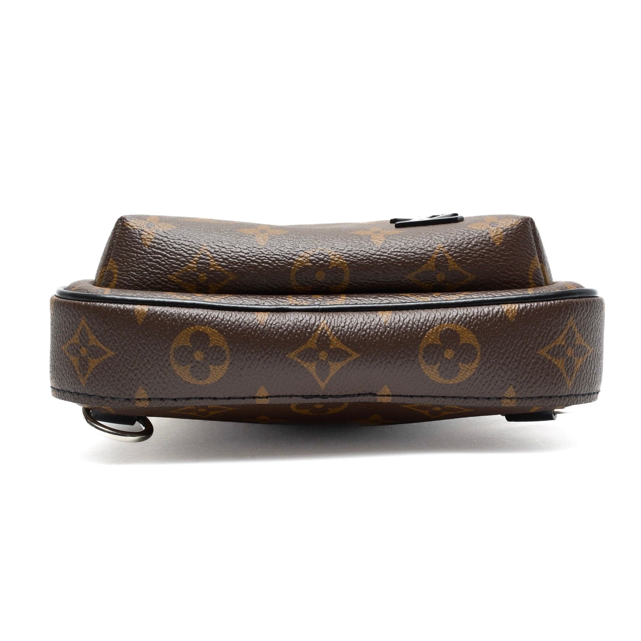 Louis Vuitton Avenue Sling Bag NM Monogram Macassar Size ONE SIZE - 7 Thumbnail