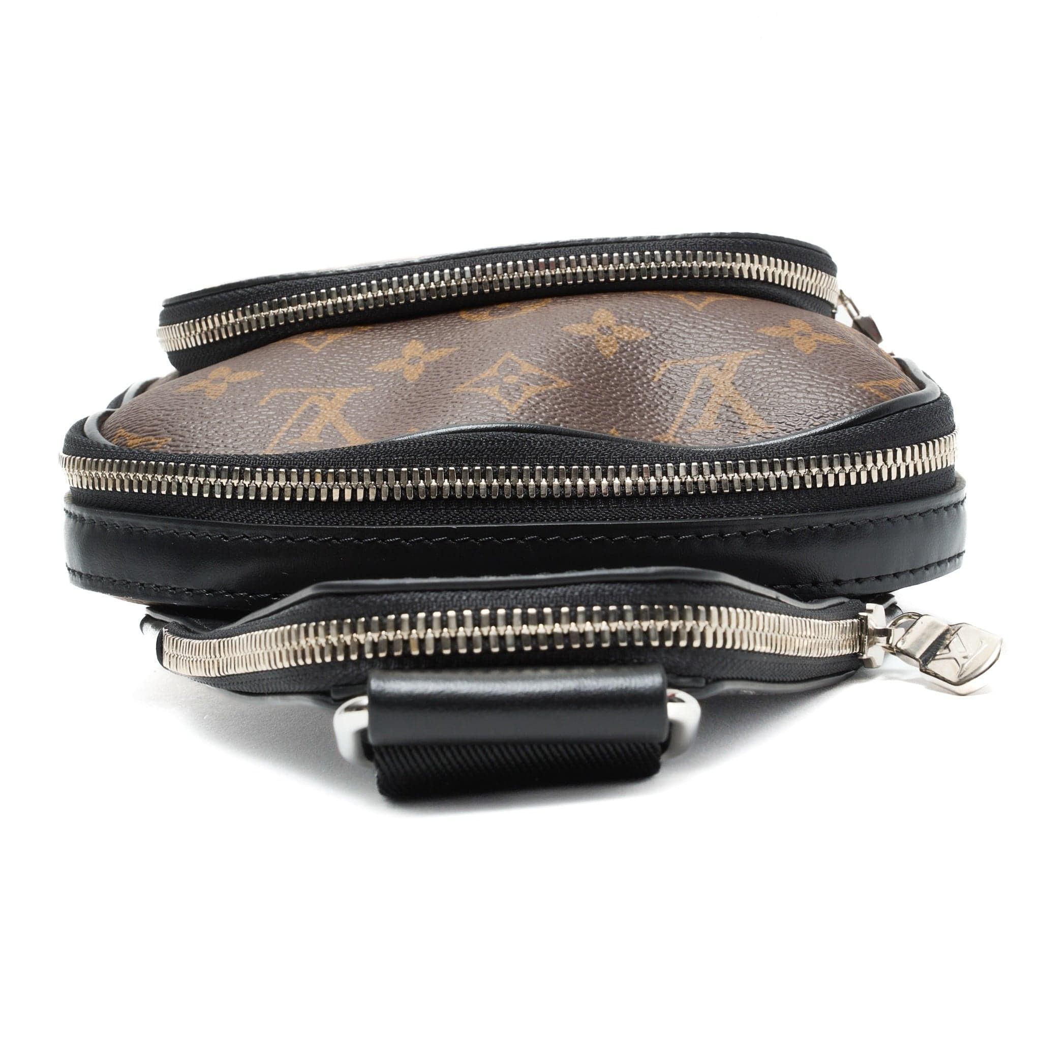 Louis Vuitton Avenue Sling Bag NM Monogram Macassar Size ONE SIZE - 6 Thumbnail