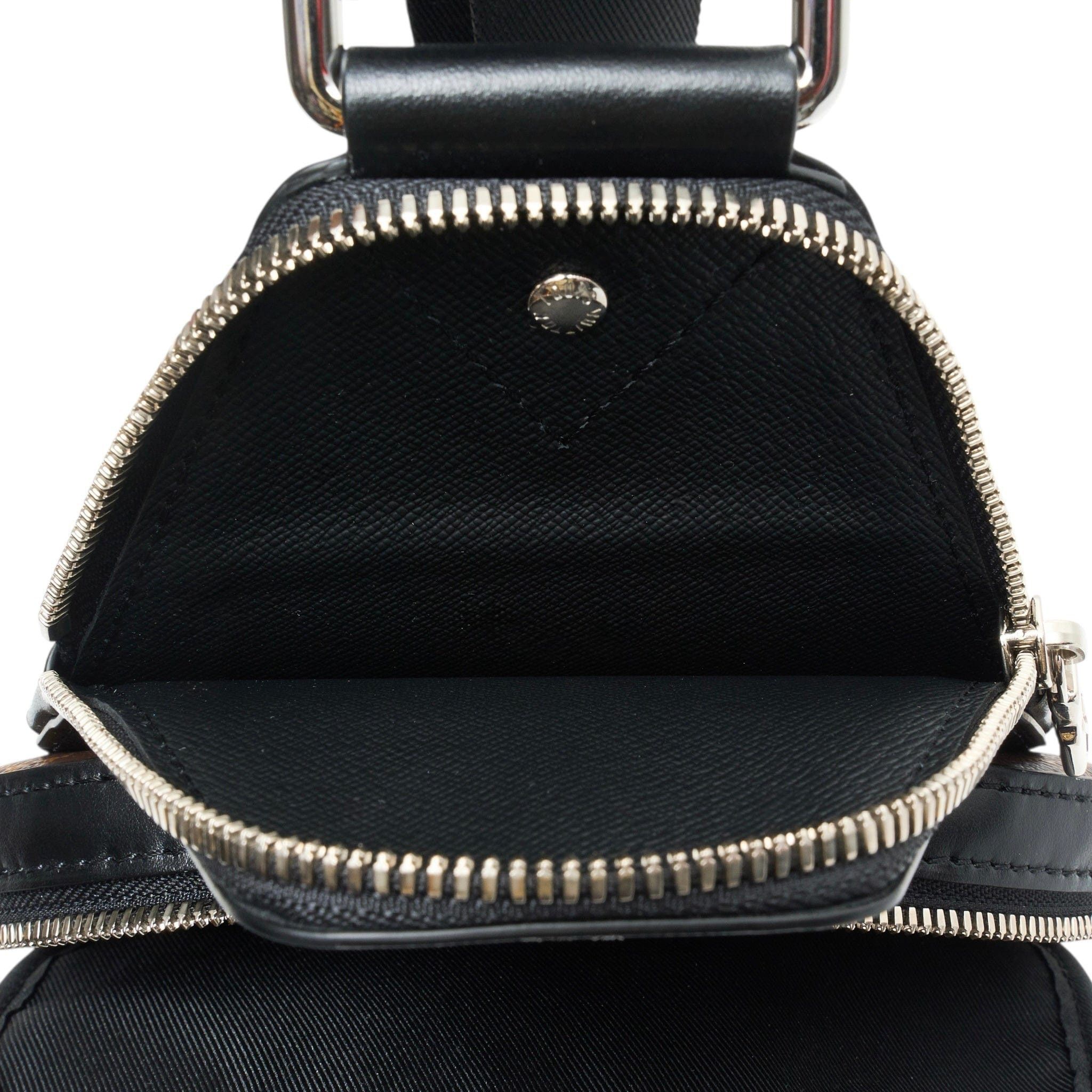 Louis Vuitton Avenue Sling Bag NM Monogram Macassar Size ONE SIZE - 13 Thumbnail