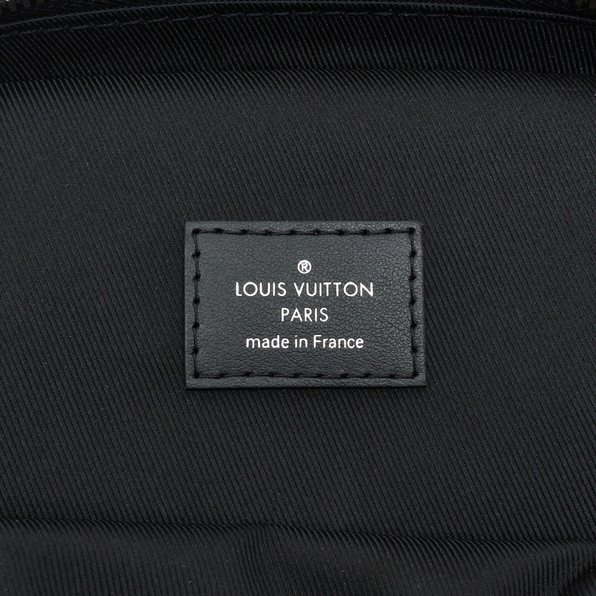Louis Vuitton Avenue Sling Bag NM Monogram Macassar Size ONE SIZE - 17 Thumbnail