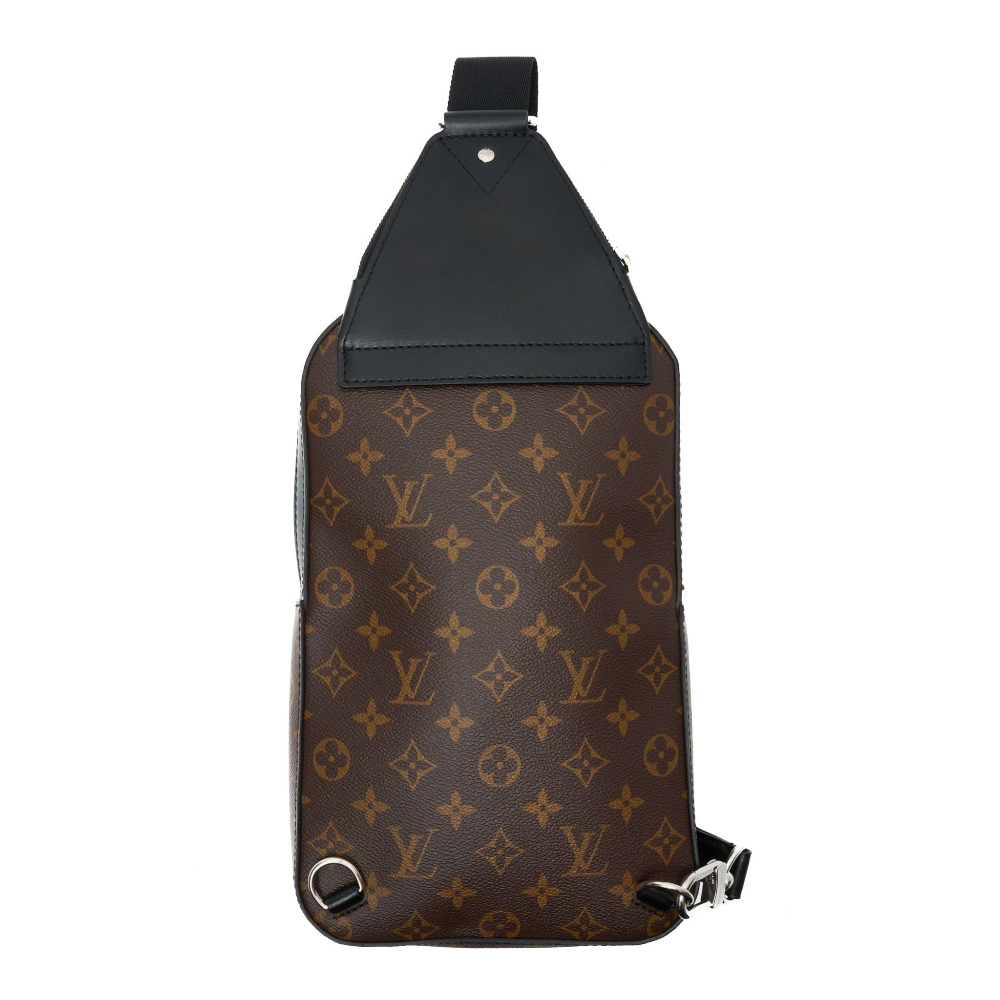 Louis Vuitton Avenue Sling Bag NM Monogram Macassar Size ONE SIZE - 3 Thumbnail
