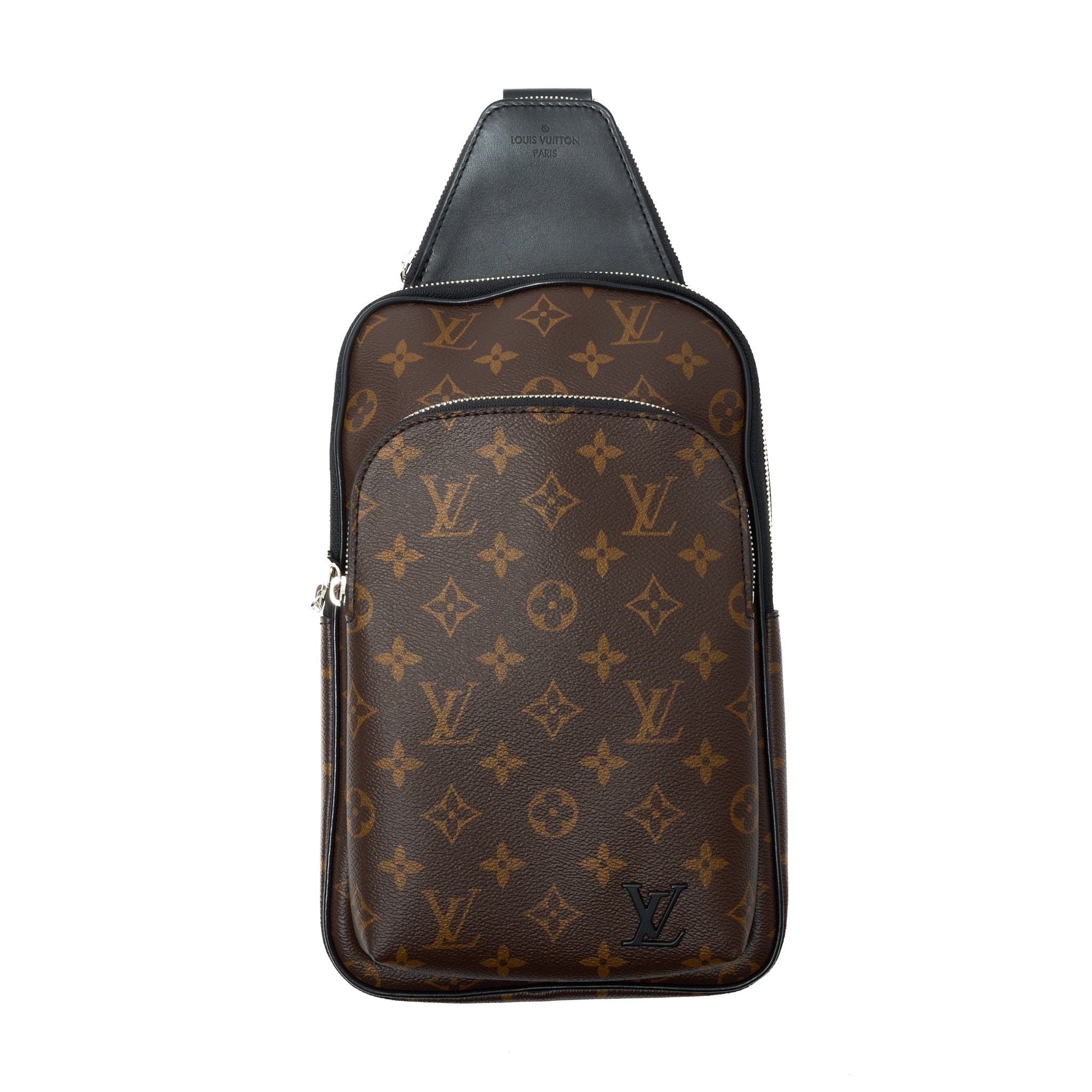 Louis Vuitton Avenue Sling Bag NM Monogram Macassar Size ONE SIZE - 2 Thumbnail