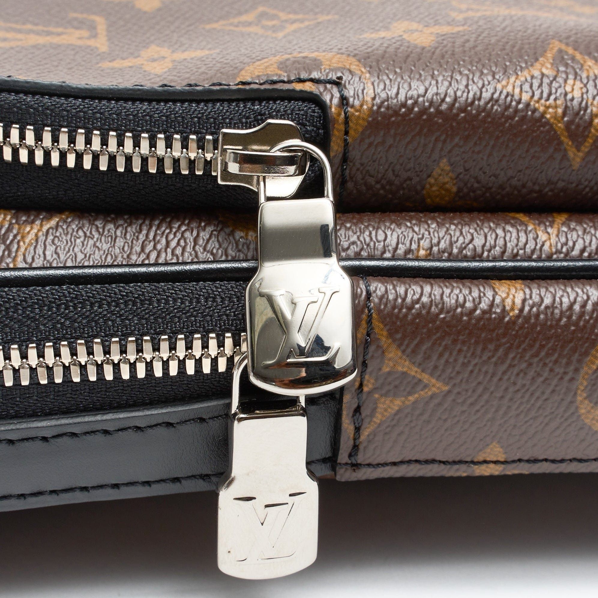 Louis Vuitton Avenue Sling Bag NM Monogram Macassar Size ONE SIZE - 8 Thumbnail