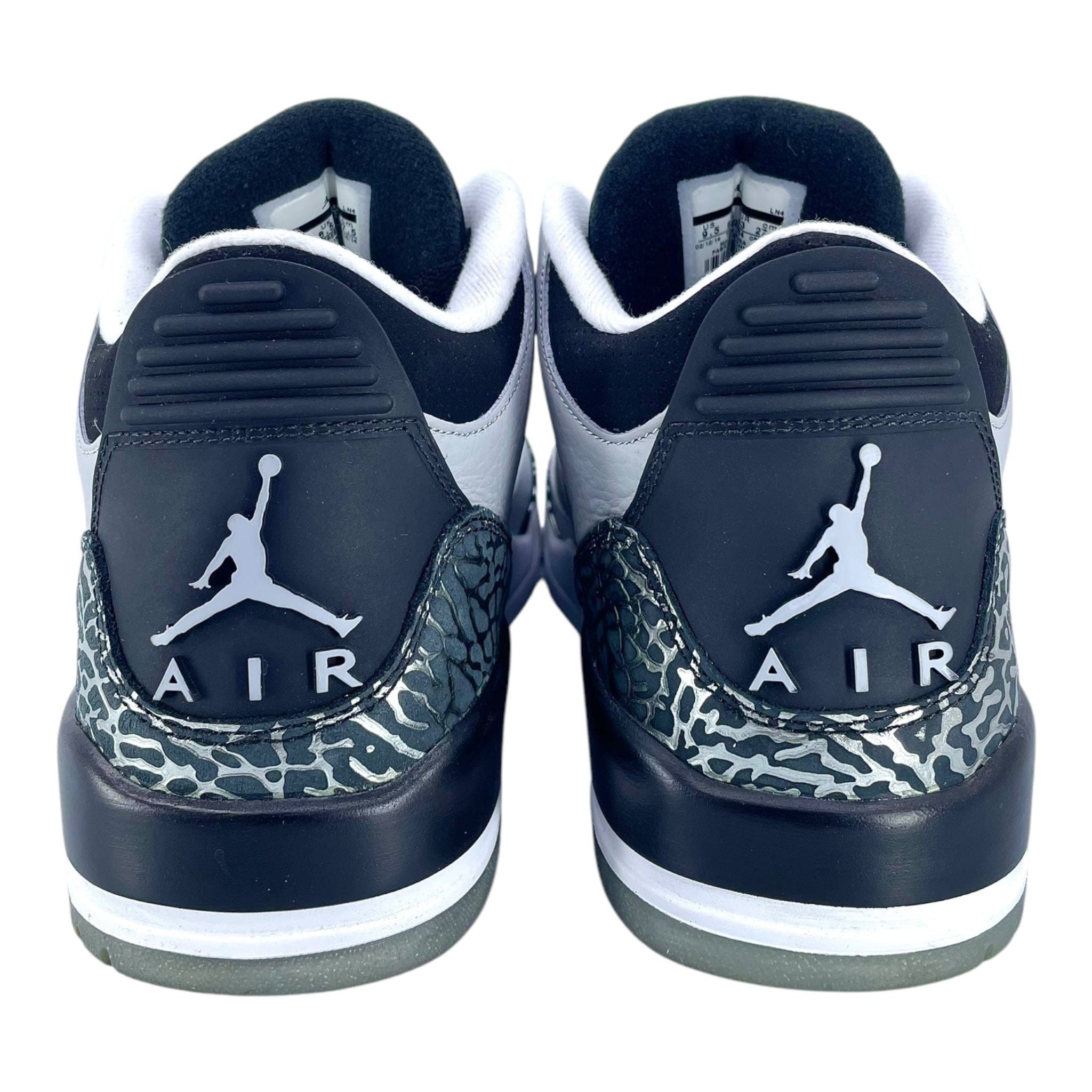 Nike 3 Retro Wolf Grey Size US 9.5 / EU 42-43 - 5 Thumbnail
