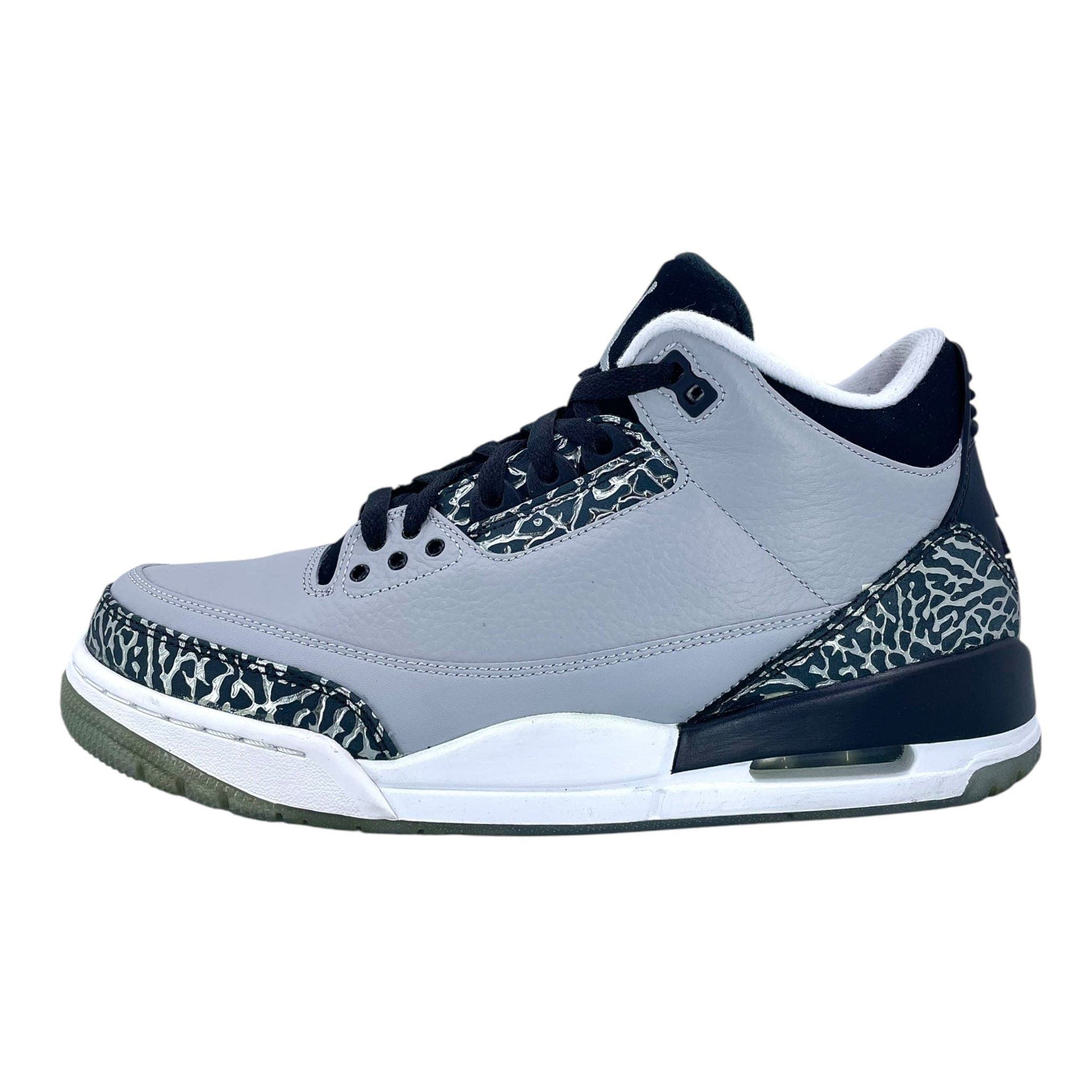 Nike 3 Retro Wolf Grey Size US 9.5 / EU 42-43 - 2 Thumbnail