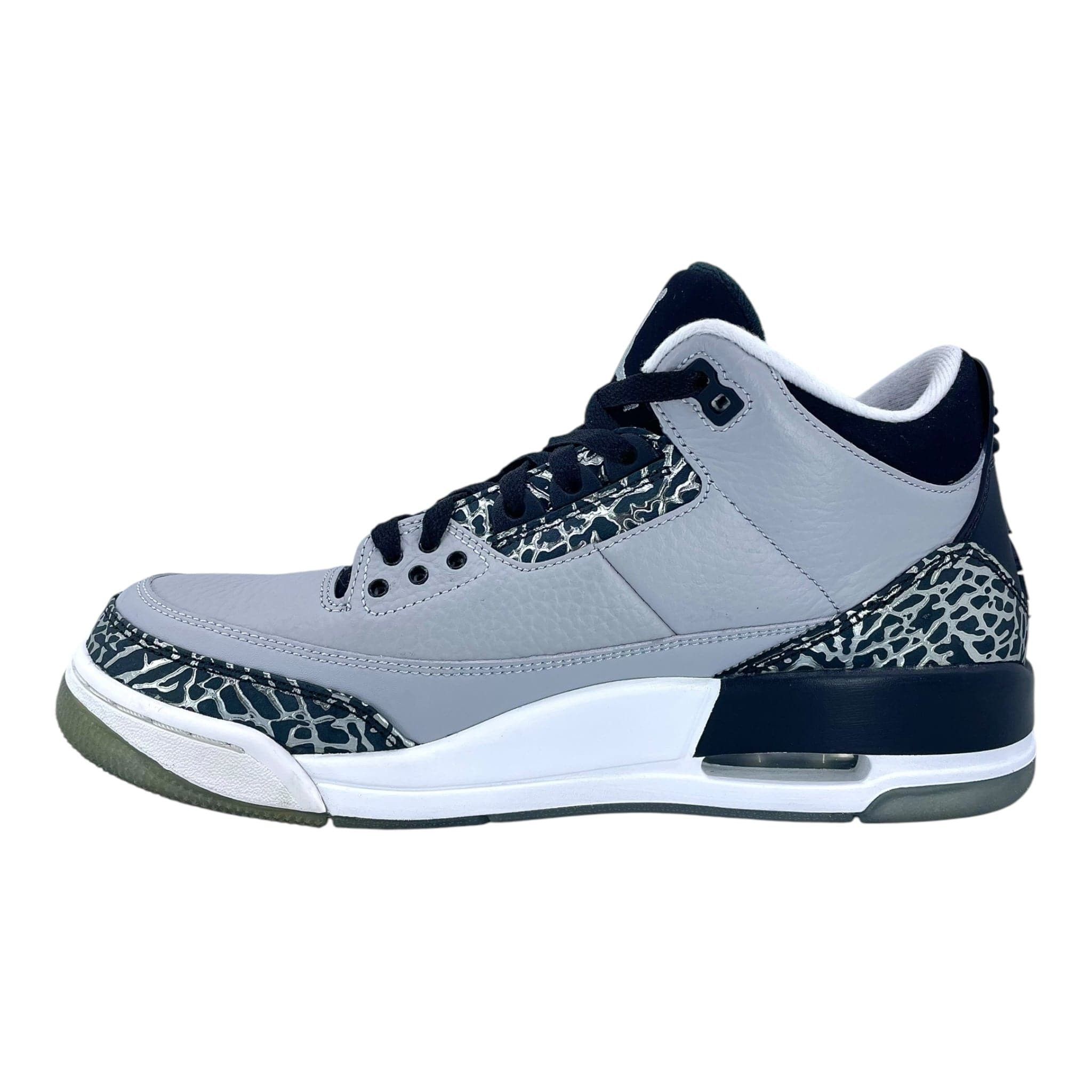 Nike 3 Retro Wolf Grey Size US 9.5 / EU 42-43 - 3 Thumbnail
