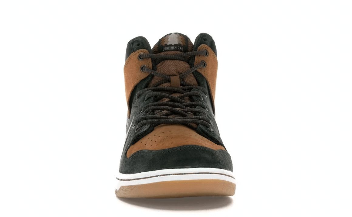 Nike SB Dunk High Homegrown Ale Brown Size US 11.5 / EU 44-45 - 3 Thumbnail
