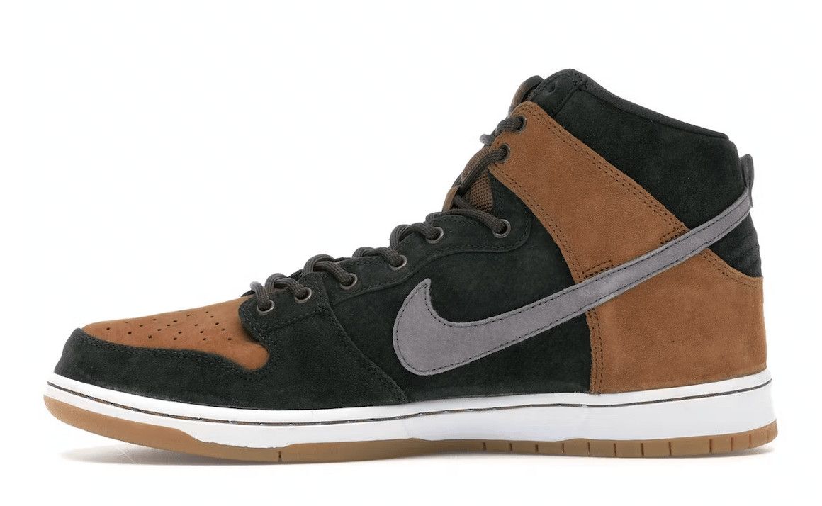 Nike SB Dunk High Homegrown Ale Brown Size US 11.5 / EU 44-45 - 2 Thumbnail