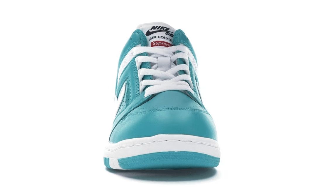 Nike SB Air Force 2 Low Supreme Blue Size US 11.5 / EU 44-45 - 3 Thumbnail