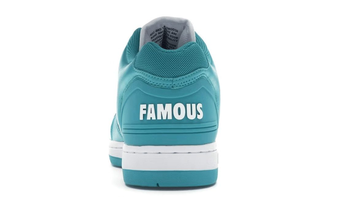 Nike SB Air Force 2 Low Supreme Blue Size US 11.5 / EU 44-45 - 4 Thumbnail