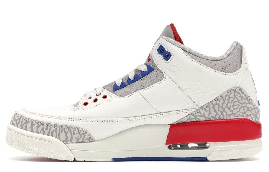 Nike 3 Retro International Flight Size US 11.5 / EU 44-45 - 2 Thumbnail