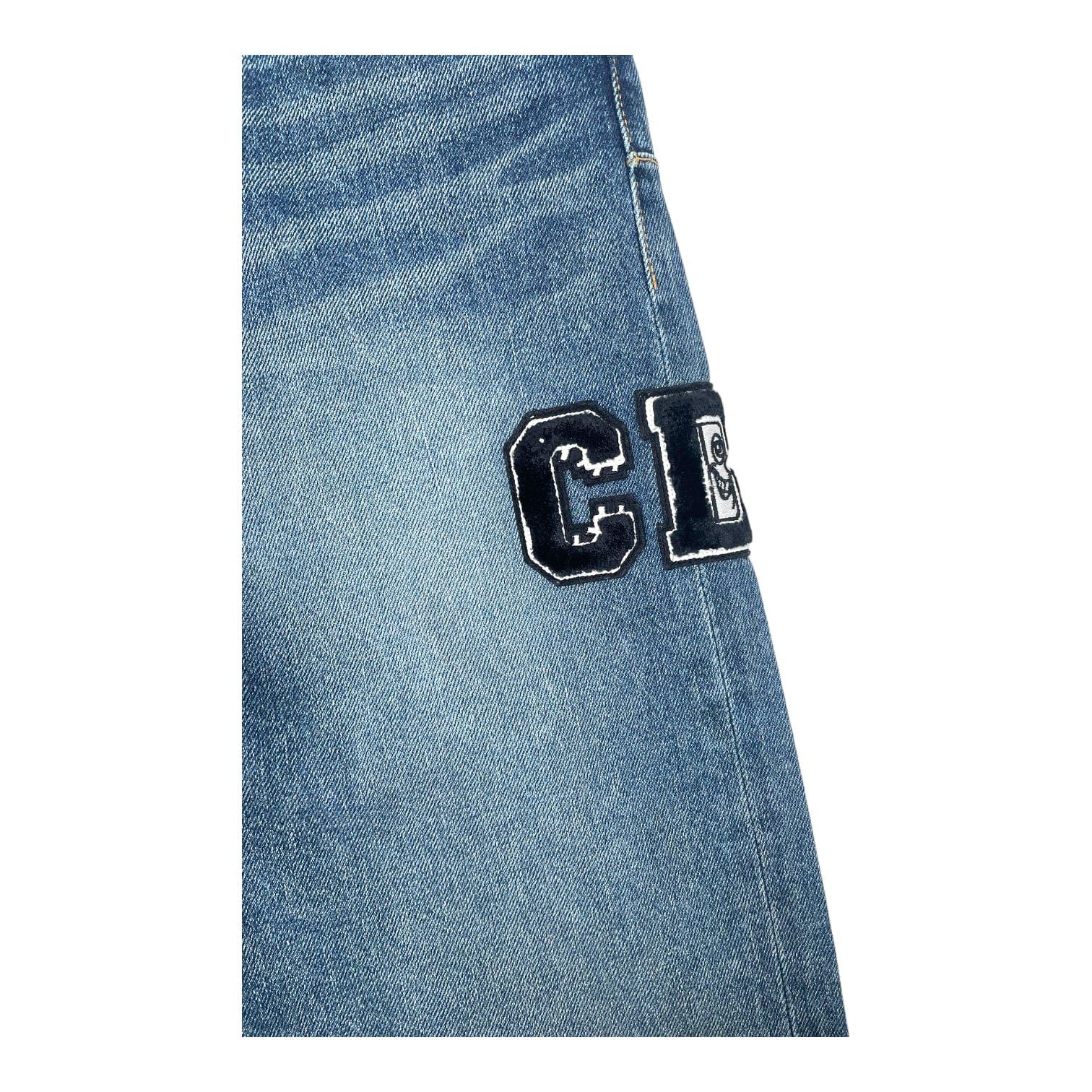 Dior Dior x Kenny Scharf Denim CD Patch Jeans Blue Size US 34 / EU 50 - 3 Thumbnail