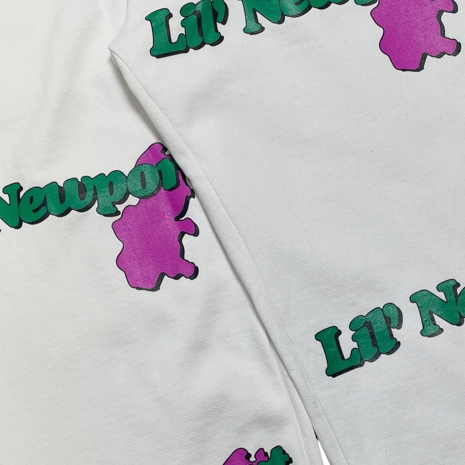 Vlone Yams Day Lil Newport Sweatpants White Size US 44 / EU 60 - 3 Thumbnail