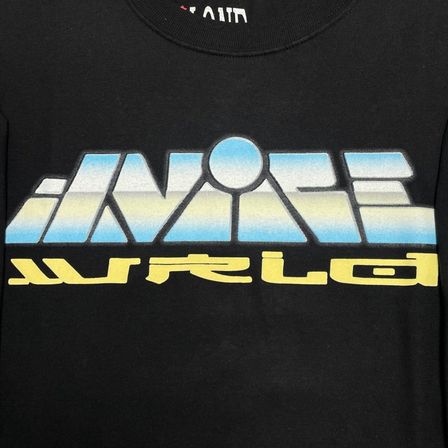 Vlone x Juice Wrld 999 Globe Long Sleeve Tee Shirt Black Size US S / EU 44-46 / 1 - 3 Thumbnail