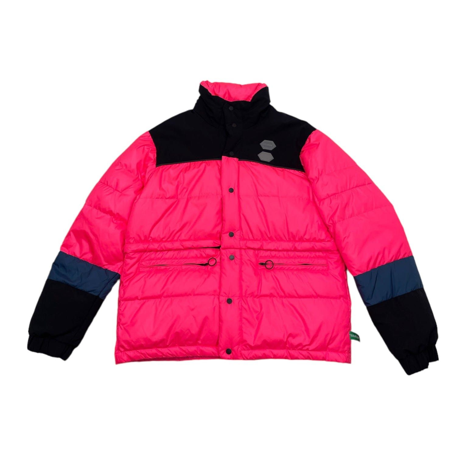 Off-White Off White Detachable Sleeve Padded Down Jacket Fuschia Size US M / EU 48-50 / 2 - 2 Thumbnail