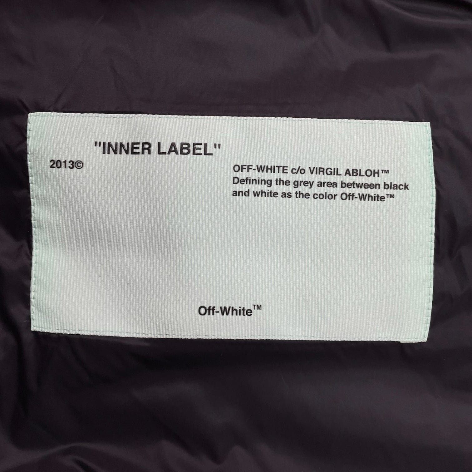 Off-White Off White Detachable Sleeve Padded Down Jacket Fuschia Size US M / EU 48-50 / 2 - 6 Thumbnail