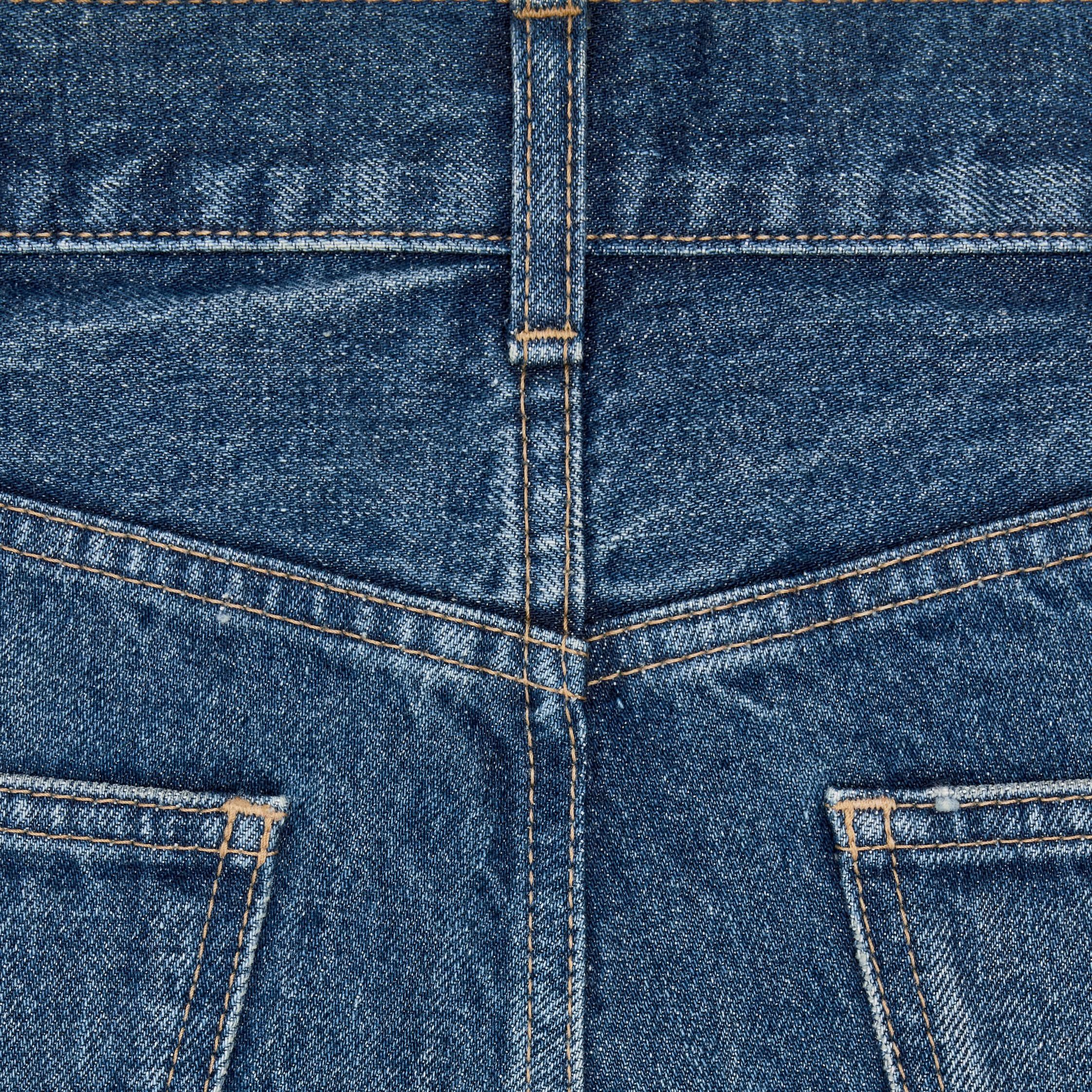 Celine SERGE FLARE JEANS IN DARK UNION WASH DENIM Size 27" / US 4 / IT 40 - 3 Thumbnail