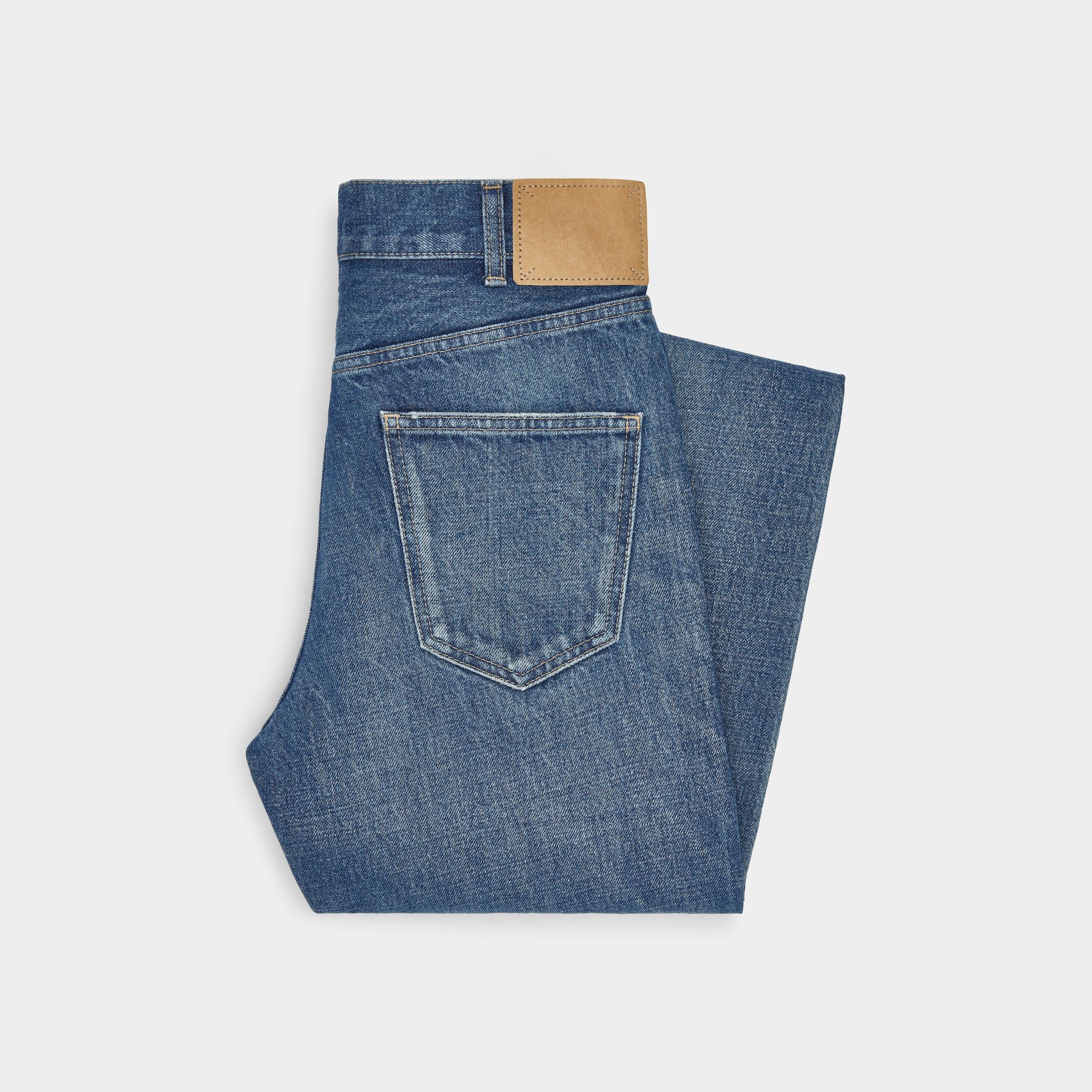 Celine SERGE FLARE JEANS IN DARK UNION WASH DENIM Size 29" - 2 Thumbnail