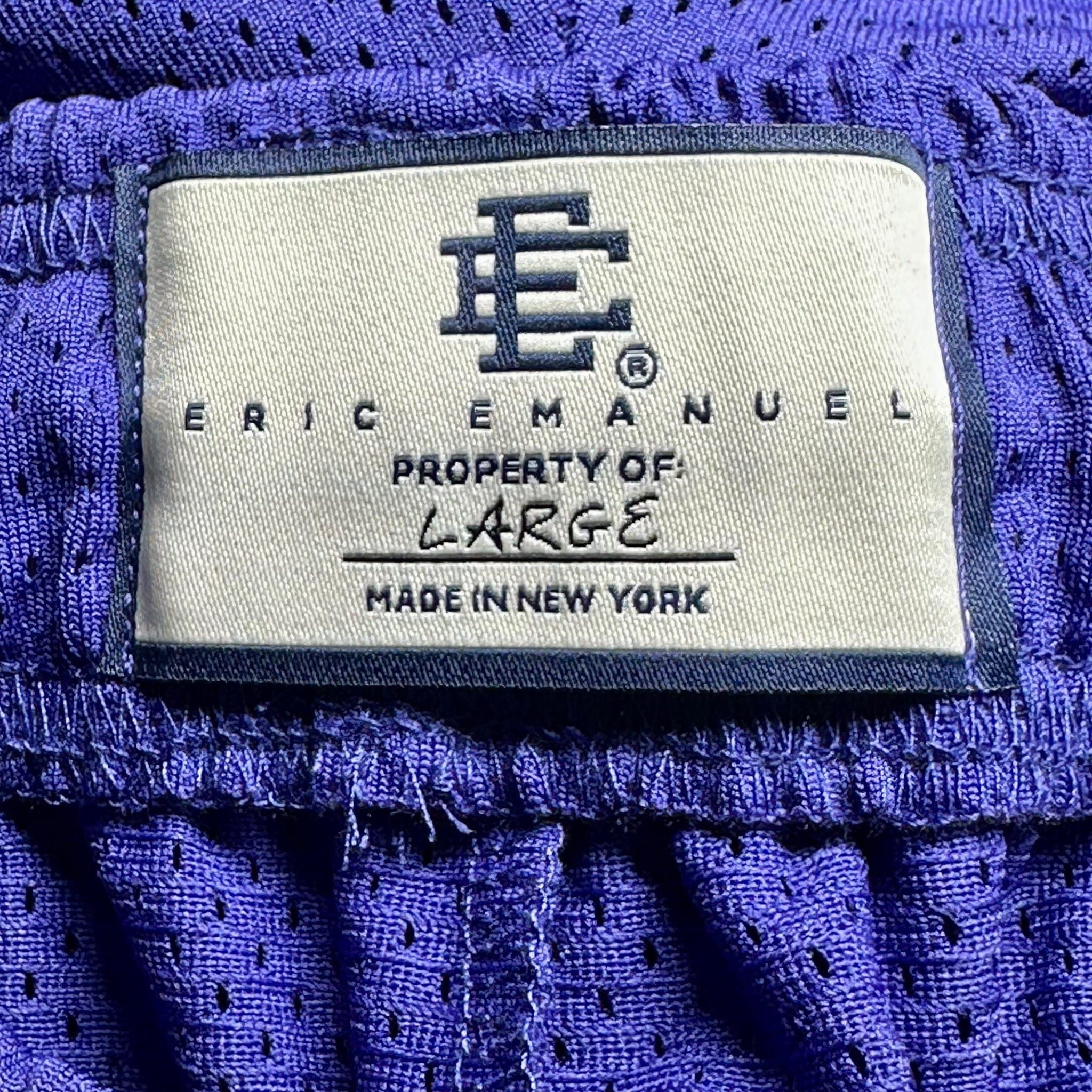 Eric Emanuel EE Basic Shorts Purple Yellow Size US 30 / EU 46 - 4 Thumbnail