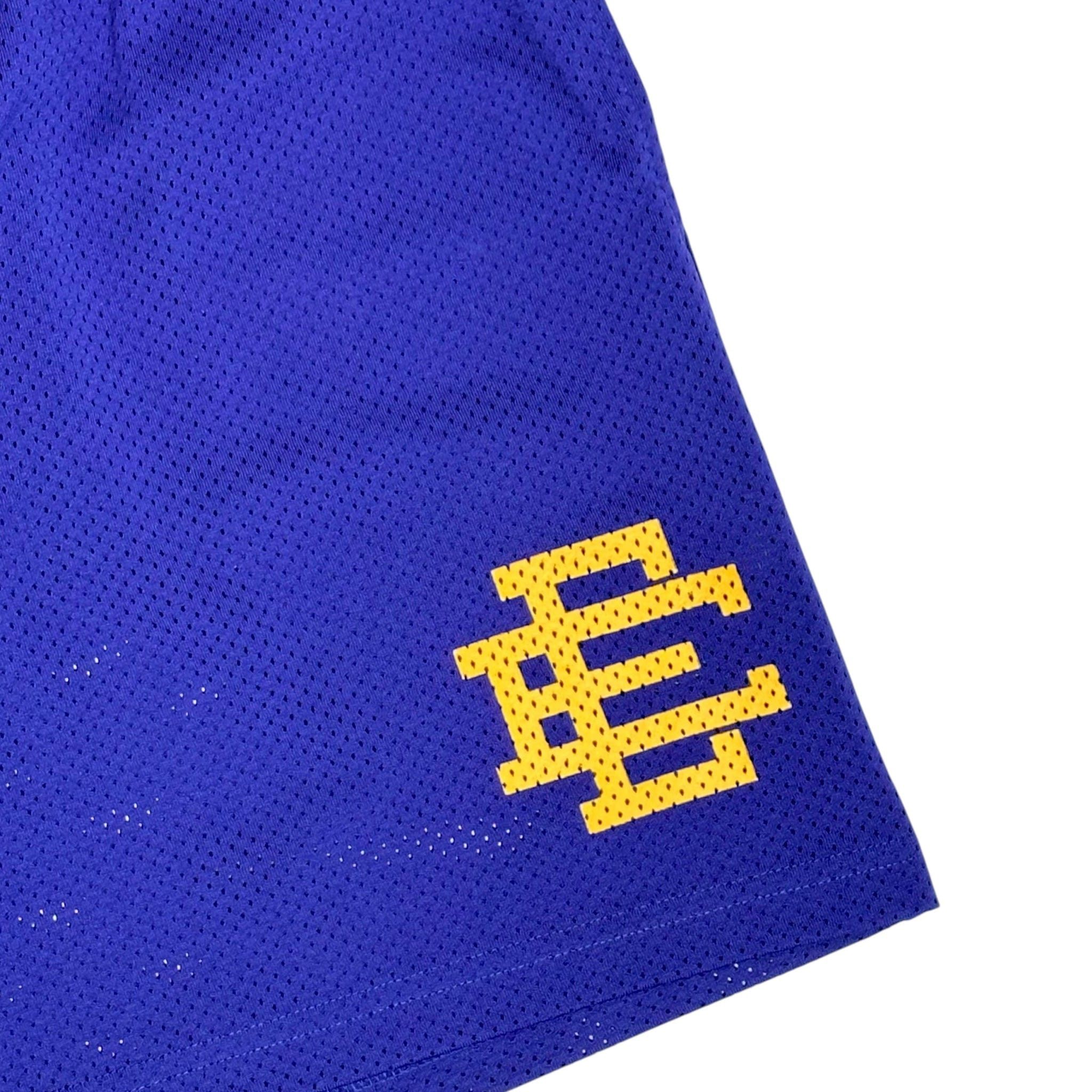 Eric Emanuel EE Basic Shorts Purple Yellow Size US 30 / EU 46 - 3 Thumbnail