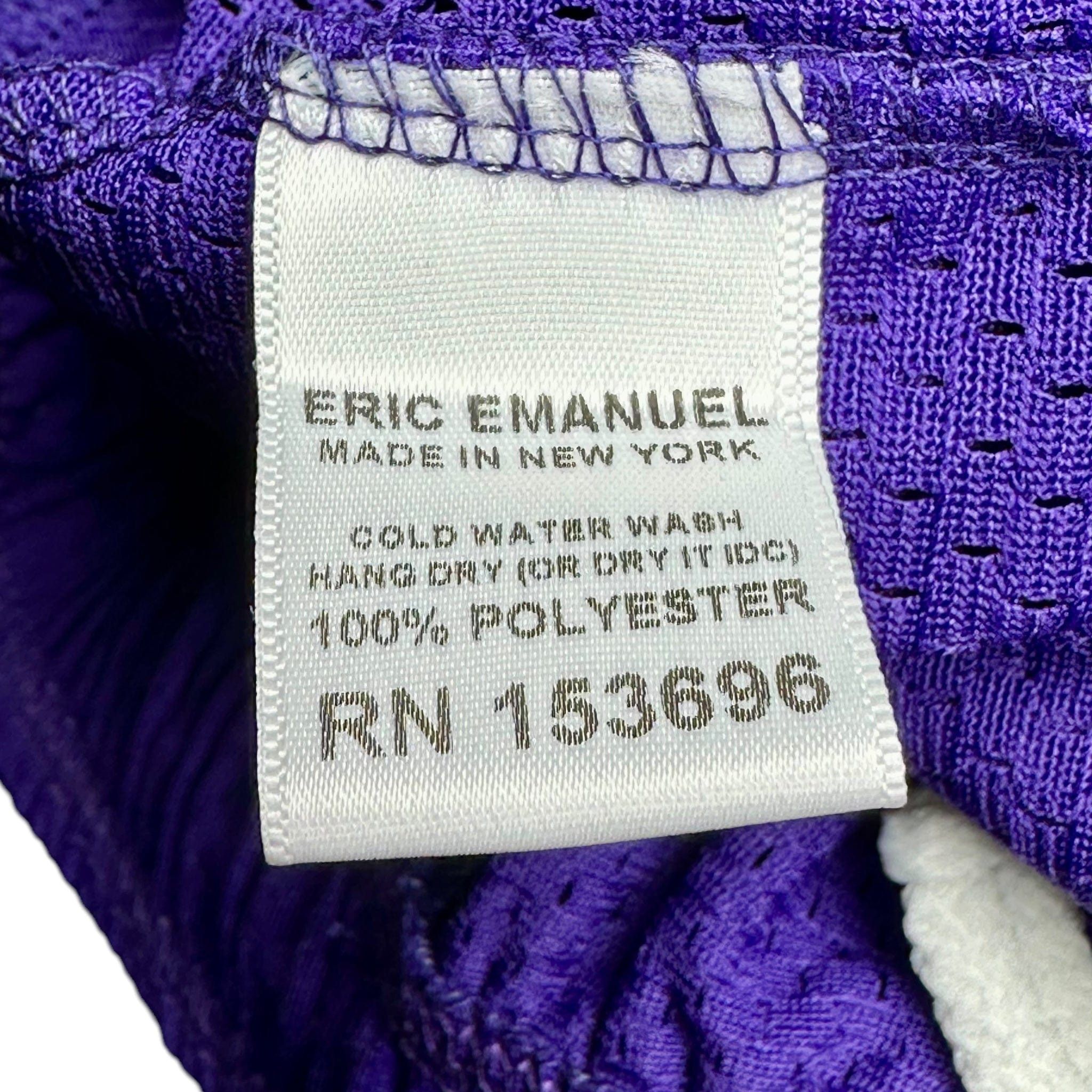 Eric Emanuel EE Basic Shorts Purple Yellow Tonal Size US 30 / EU 46 - 5 Thumbnail