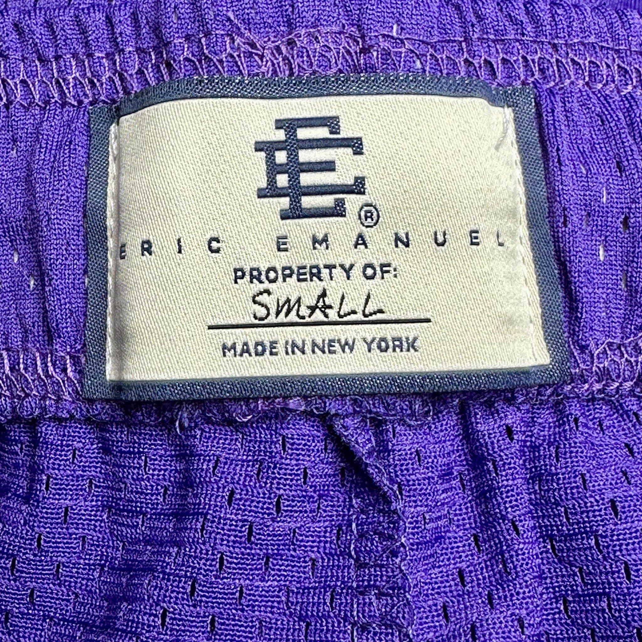 Eric Emanuel EE Basic Shorts Purple Yellow Tonal Size US 30 / EU 46 - 4 Thumbnail