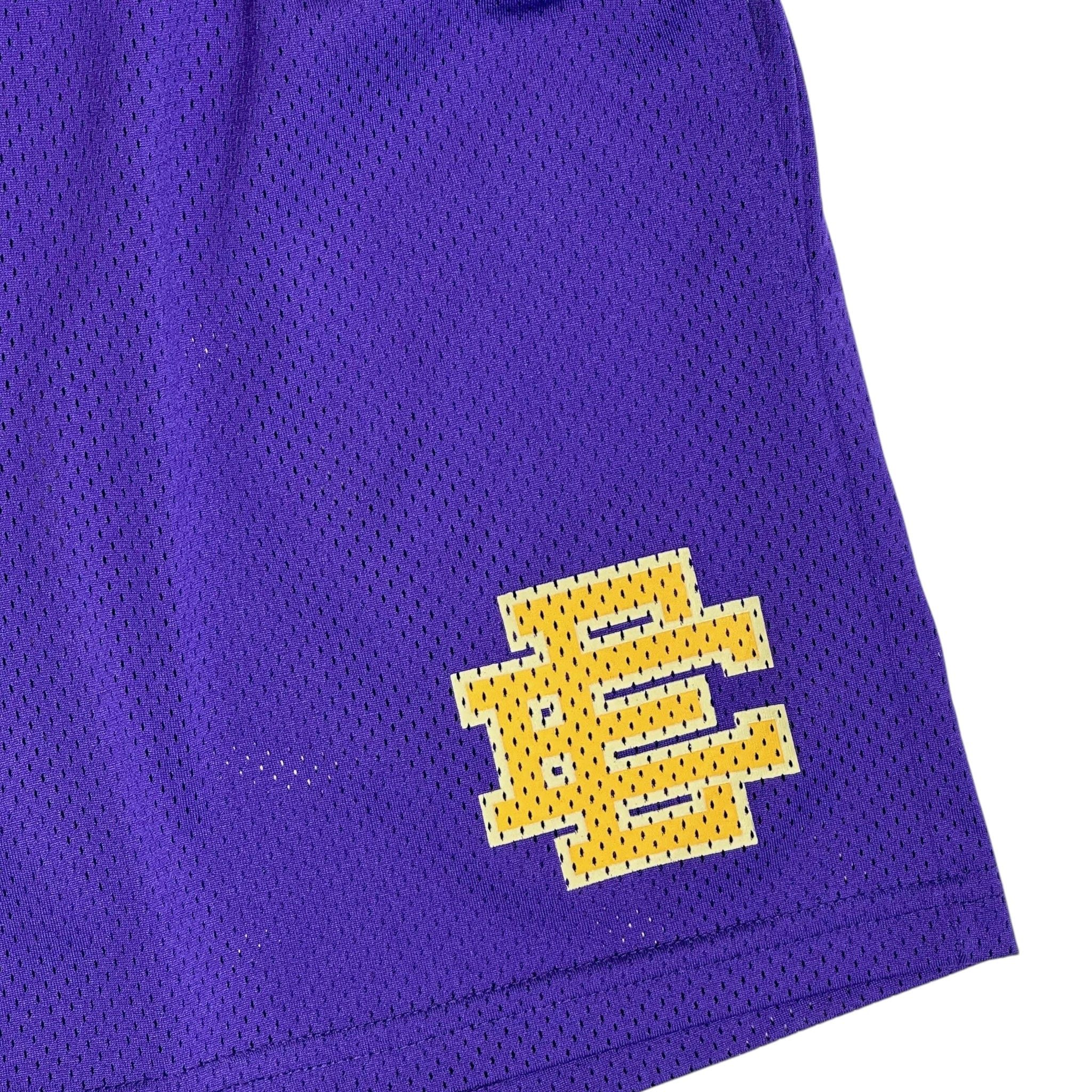Eric Emanuel EE Basic Shorts Purple Yellow Tonal Size US 30 / EU 46 - 3 Thumbnail