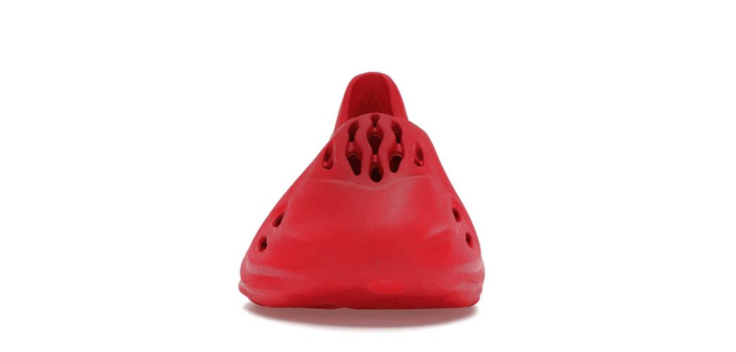 Adidas Yeezy Foam RNNR Vermillion Size US 5 / EU 37 - 3 Thumbnail