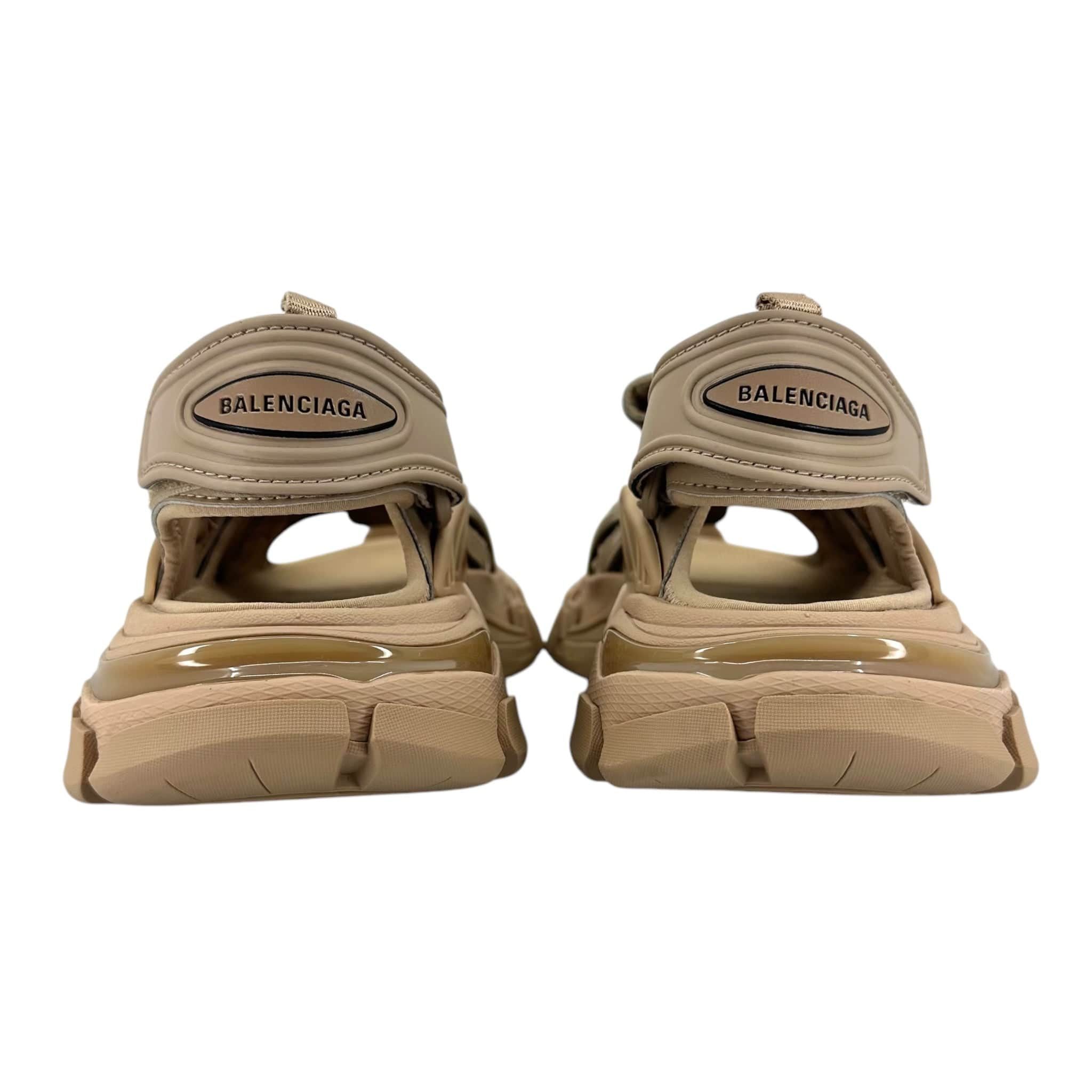 Balenciaga Track Sandal Beige (W) Size US 5 / IT 35 - 6 Thumbnail