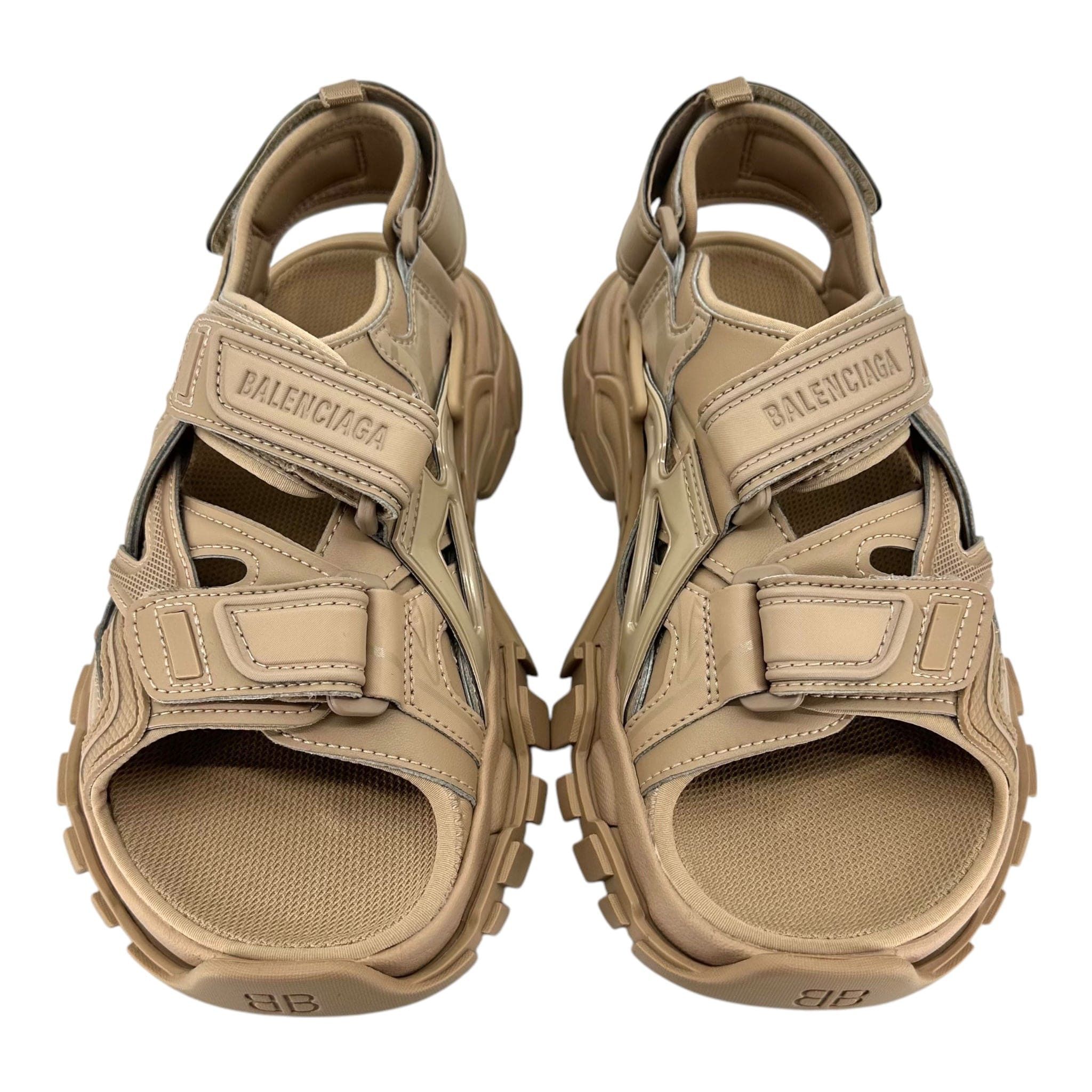 Balenciaga Track Sandal Beige (W) Size US 5 / IT 35 - 5 Thumbnail